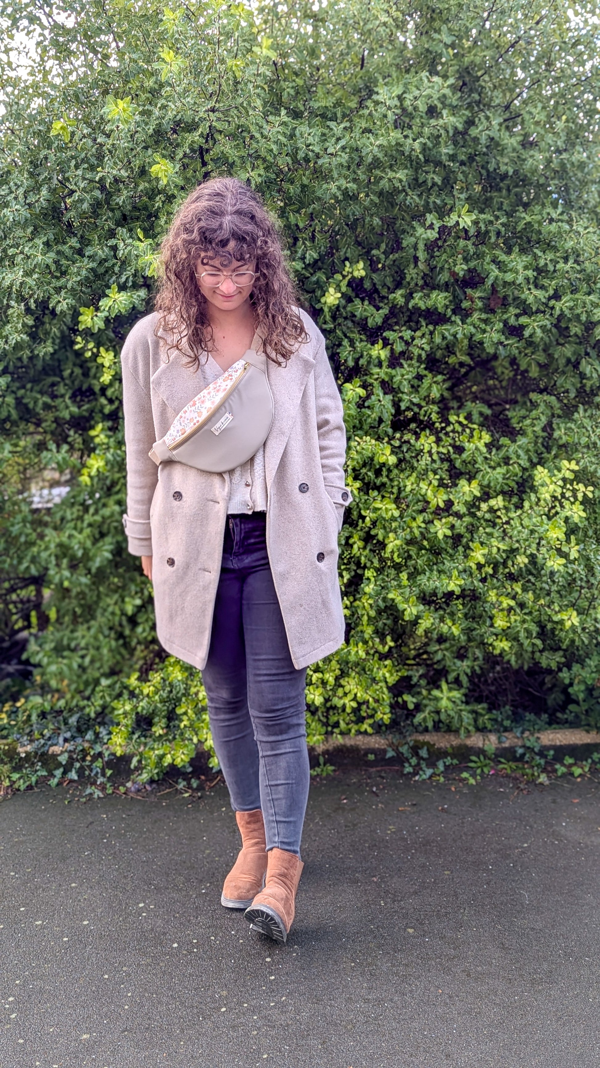 Sac banane déperlant - sur commande