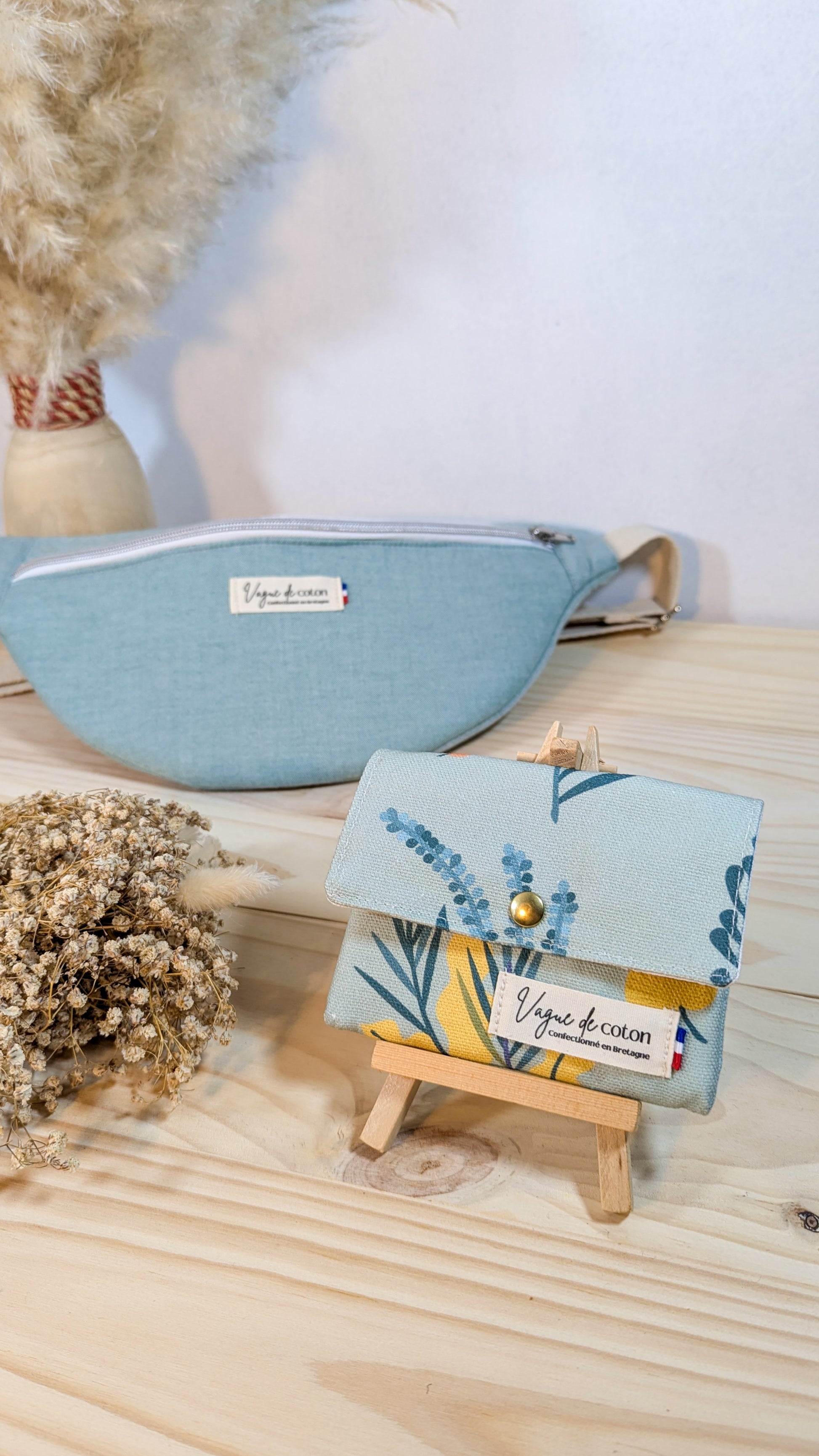 Porte-monnaie Bouquet de fleurs