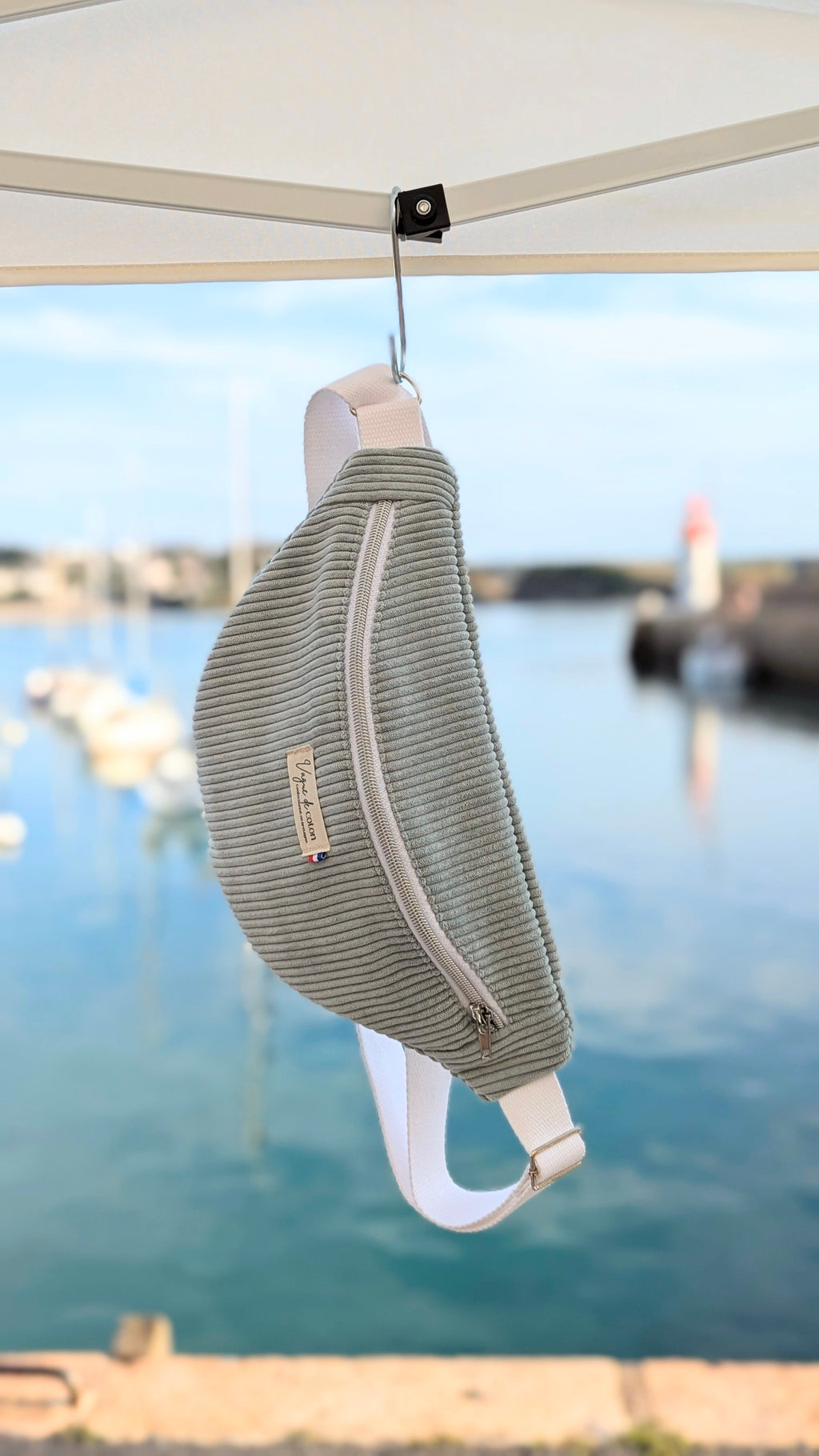 Sac banane personnalisé