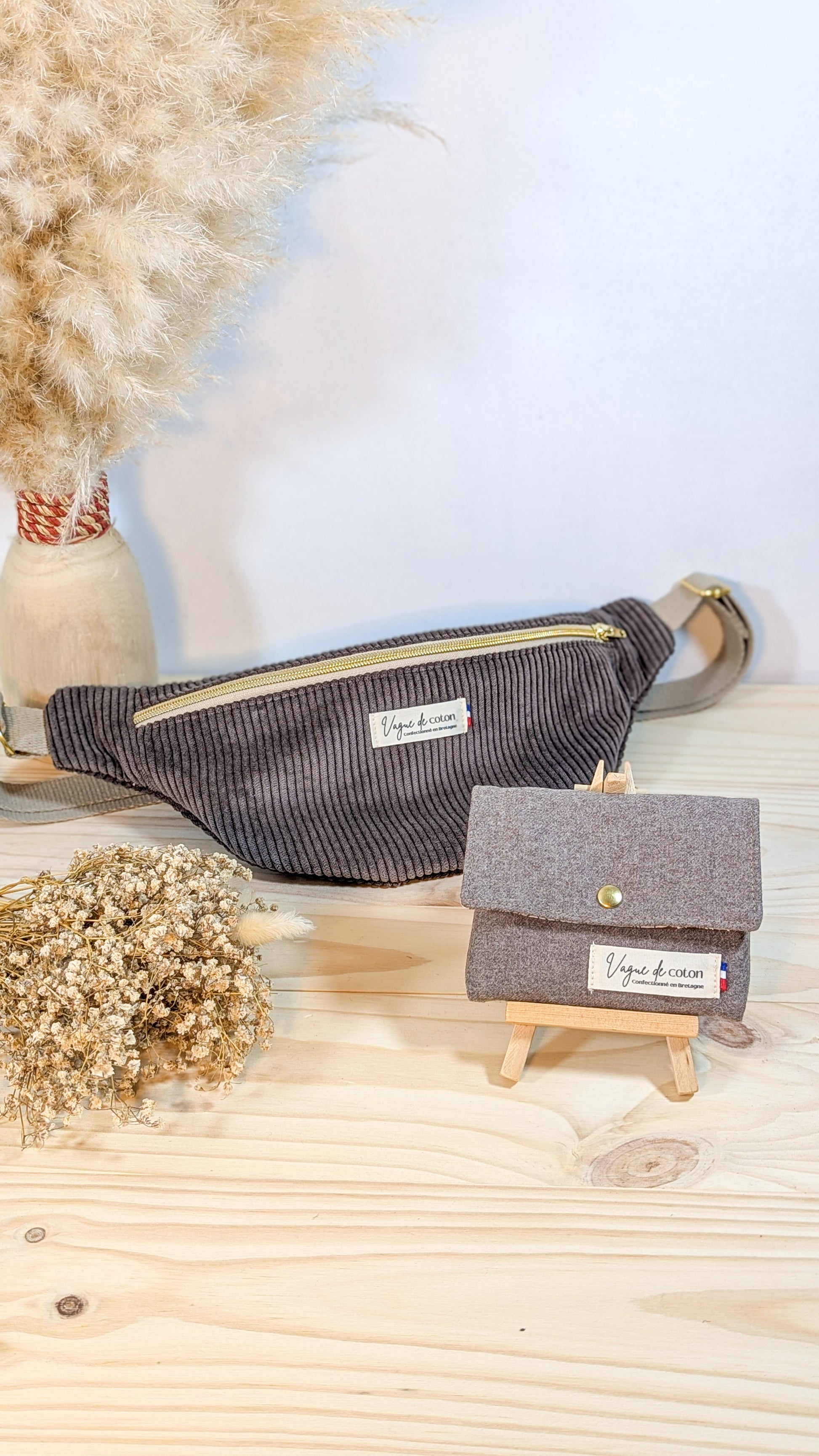 Porte-monnaie Lainage