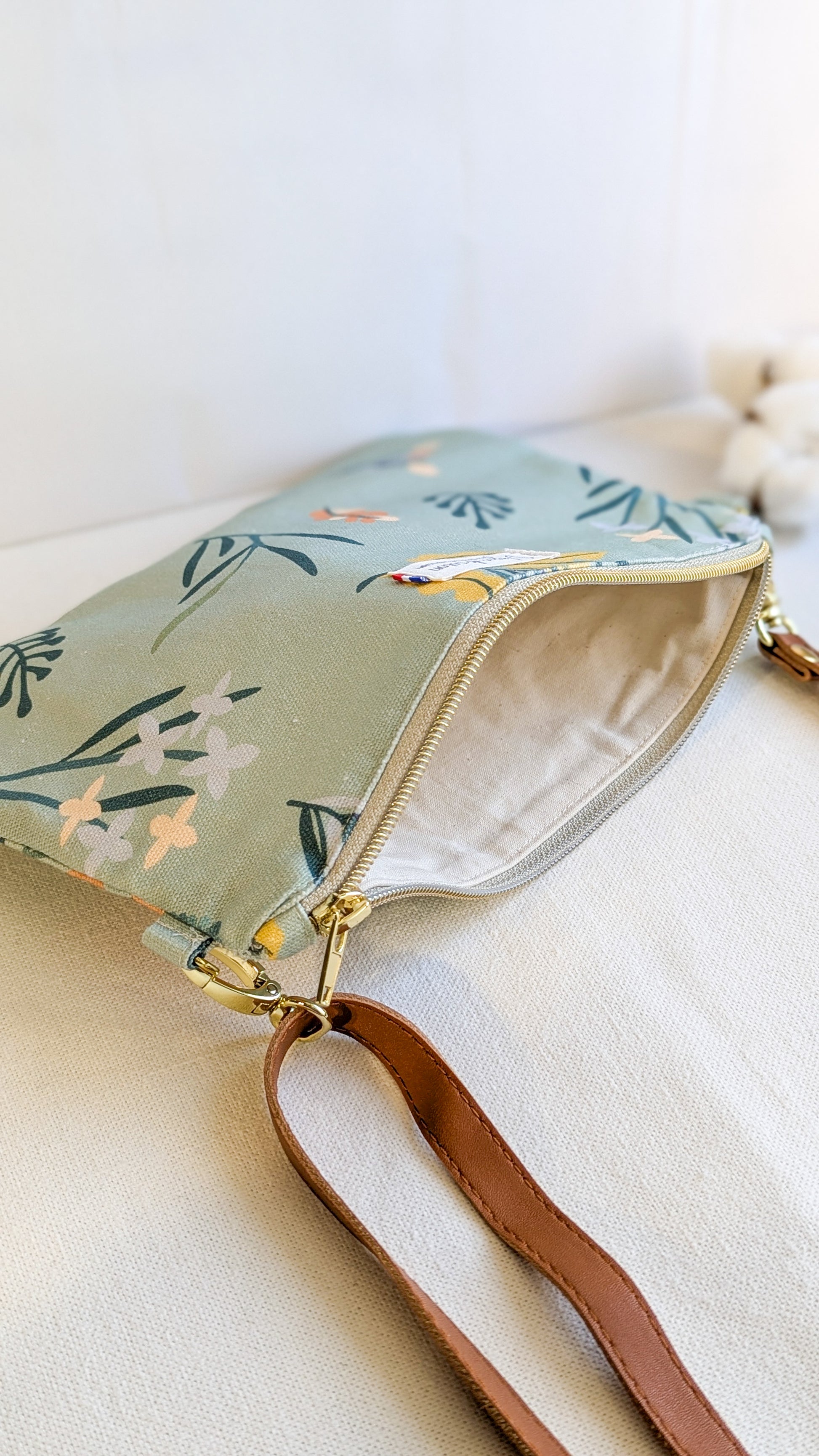 Pochette bandoulière Bouquet de fleurs