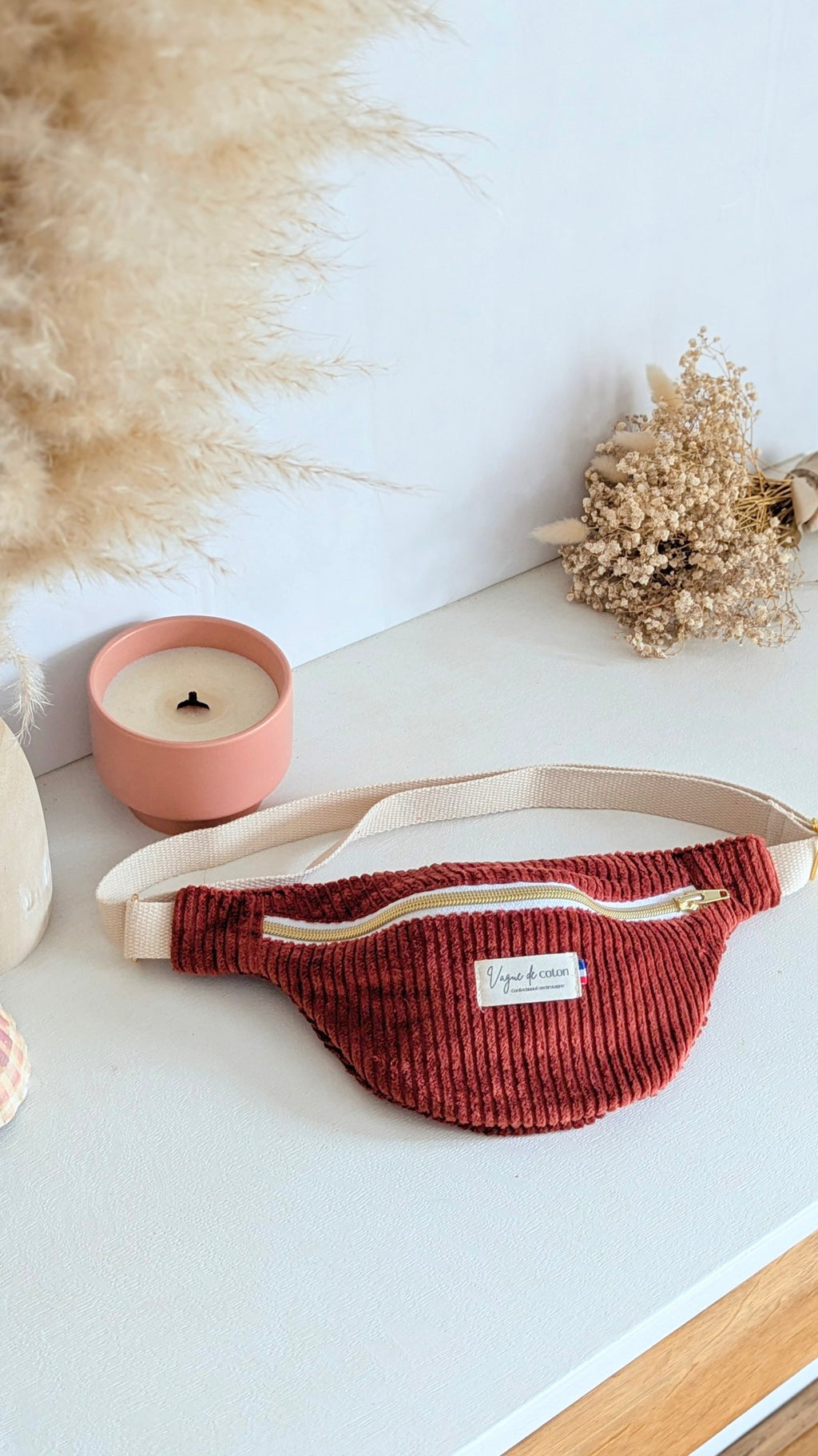 Sac banane enfant personnalisé
