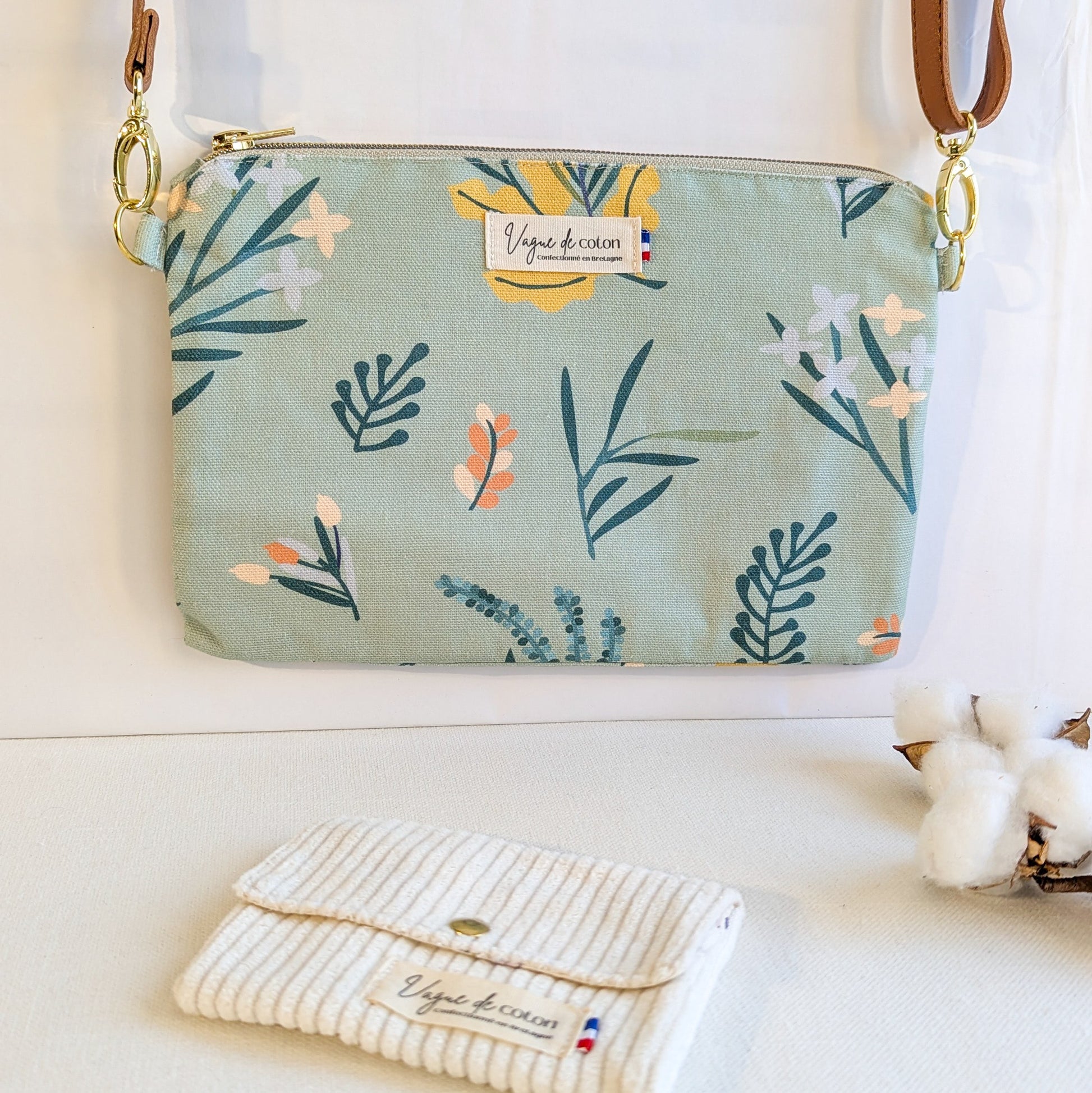Pochette bandoulière Bouquet de fleurs