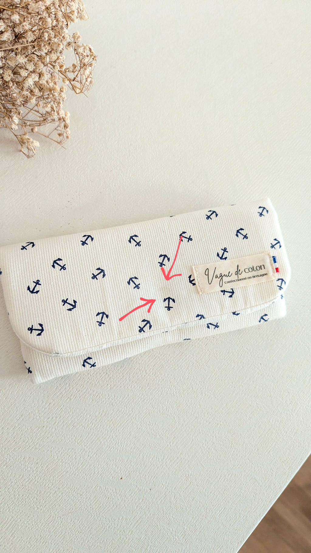 Etui à lunettes Ancres - Naufragé