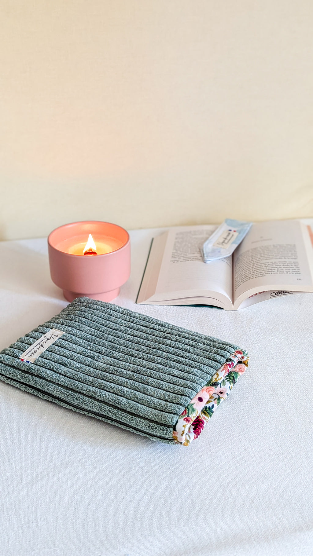 Pochette à livre personnalisée - format poche