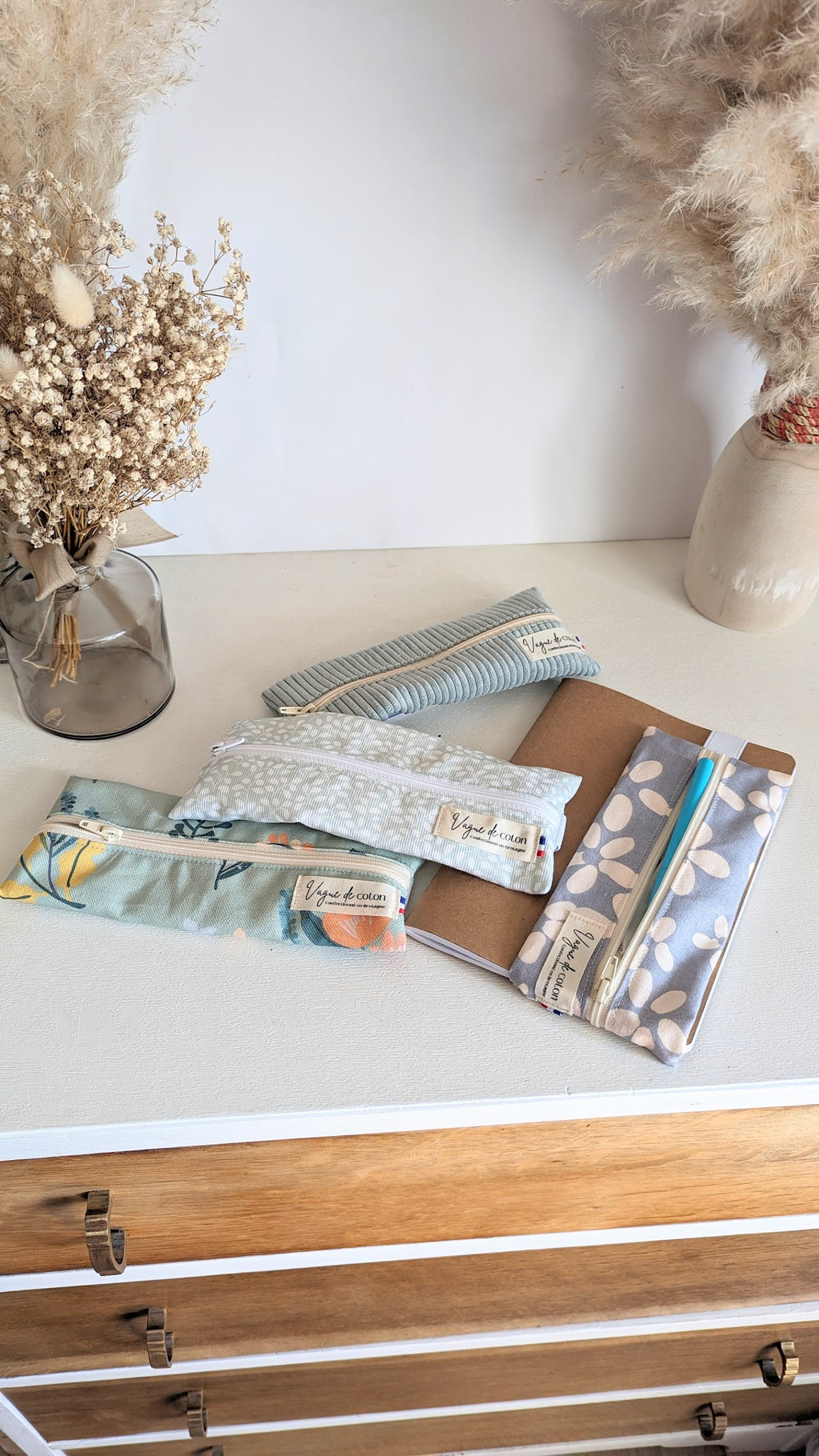 Trousse avec élastique personnalisée