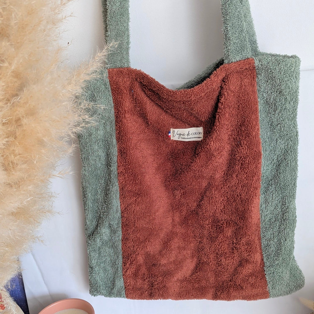 Tote bag en éponge - Naufragé