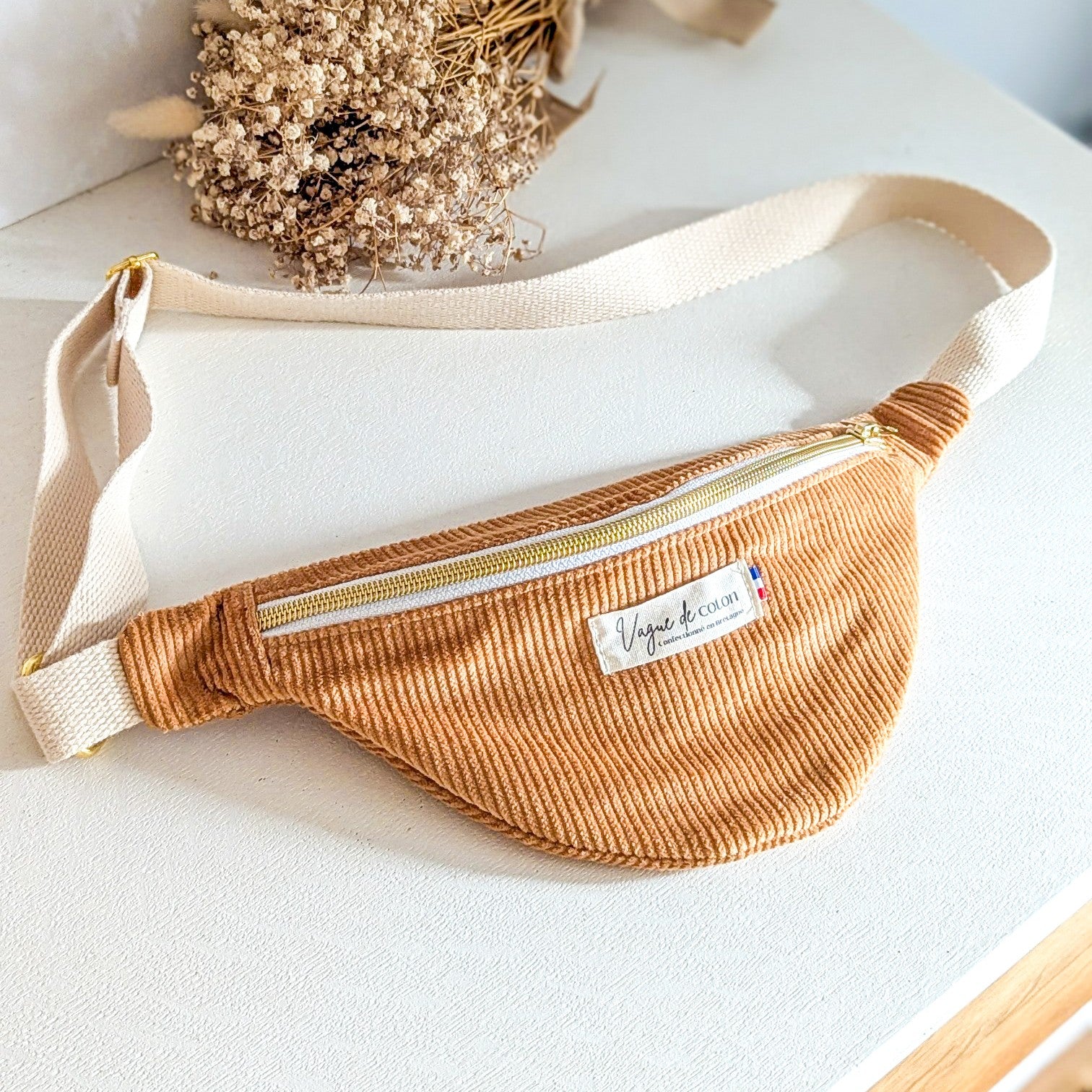 Sac banane enfant Velours côtelé (Coton)