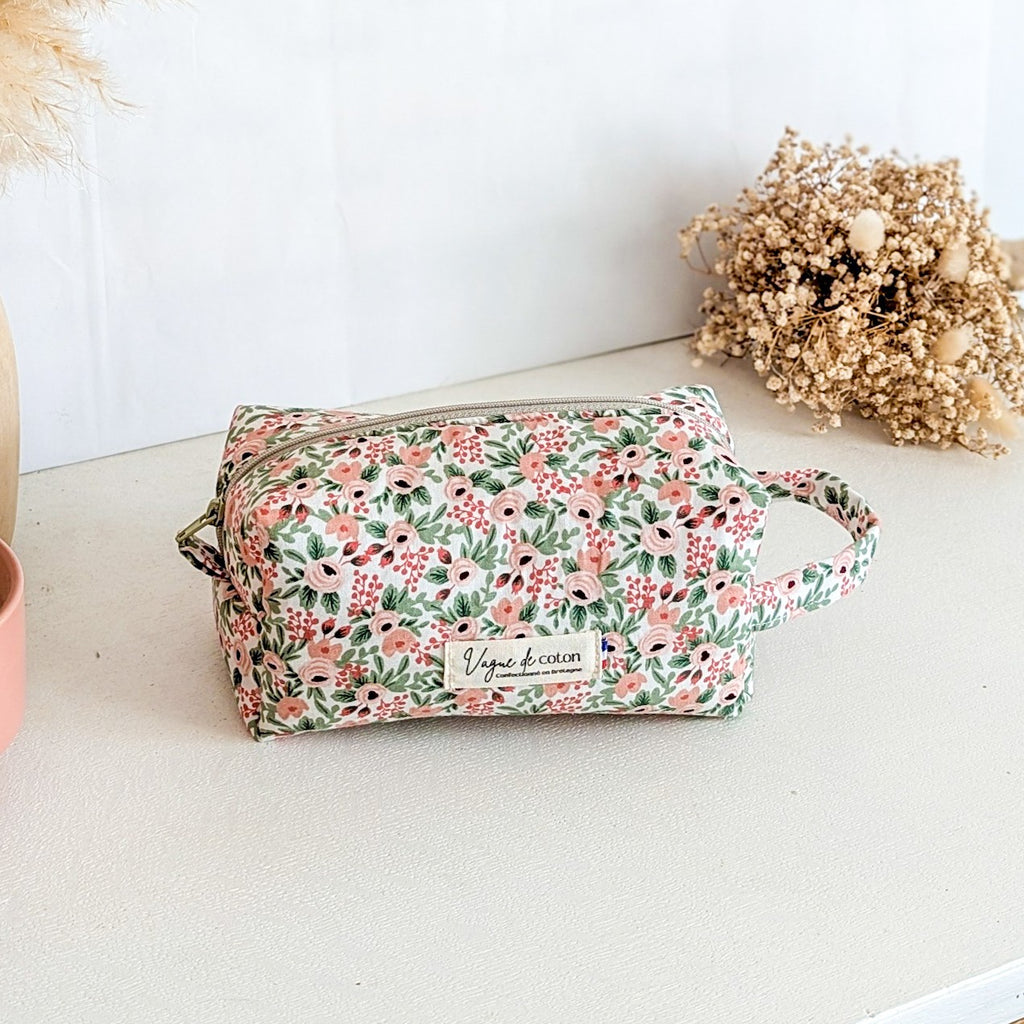 Petite trousse de toilette personnalisée