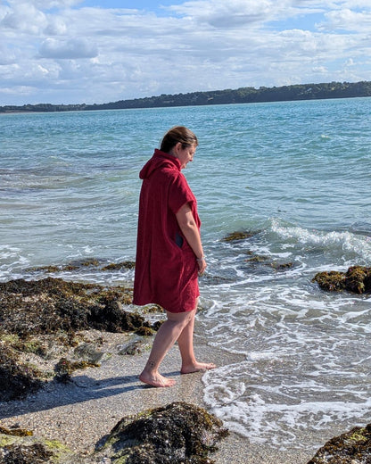 Le poncho de bain - A personnaliser