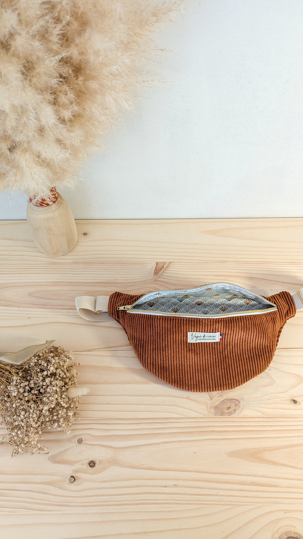 Sac banane personnalisé