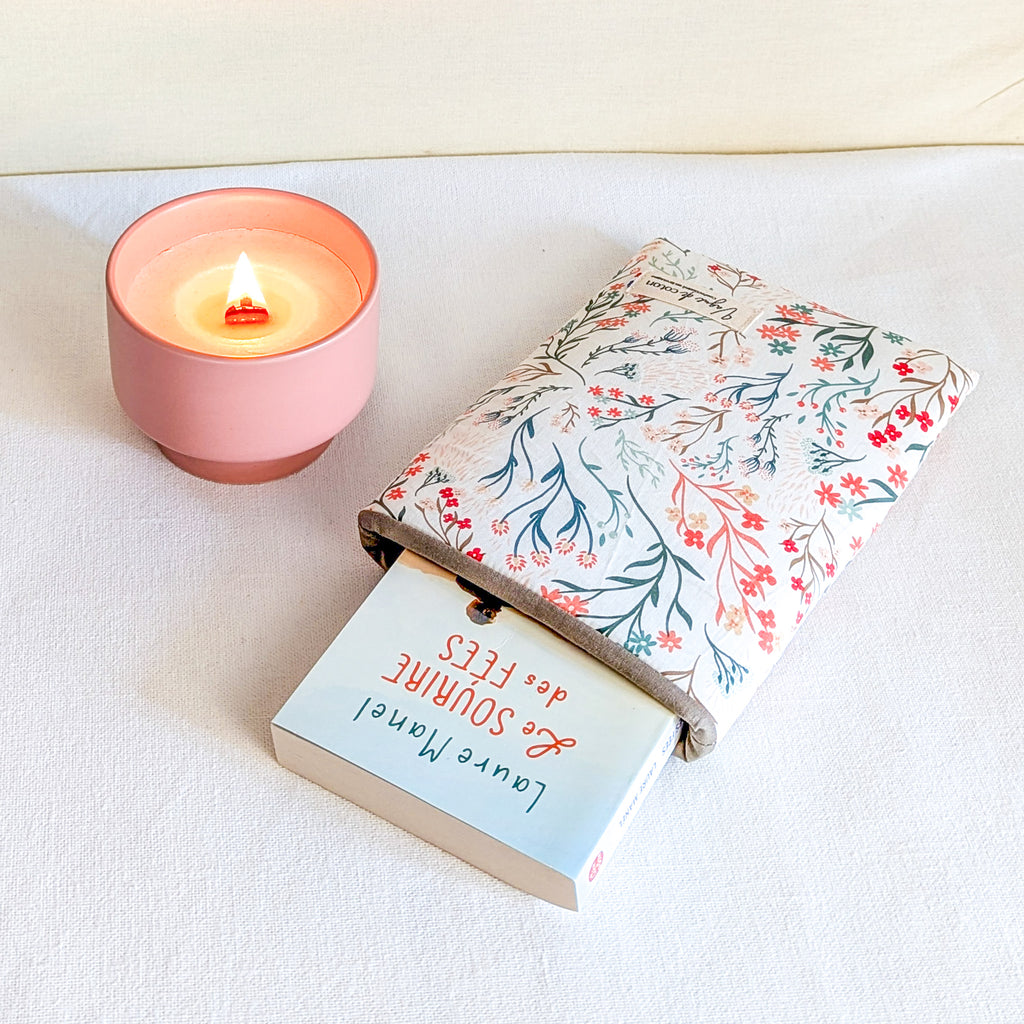 Pochette à livre personnalisée - format poche