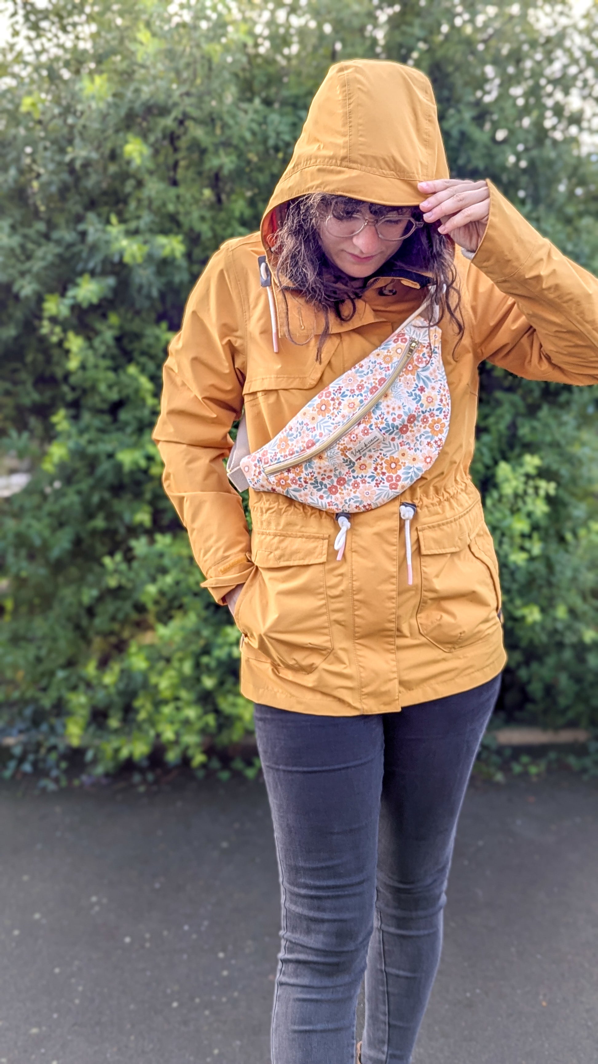 Sac banane déperlant - sur commande