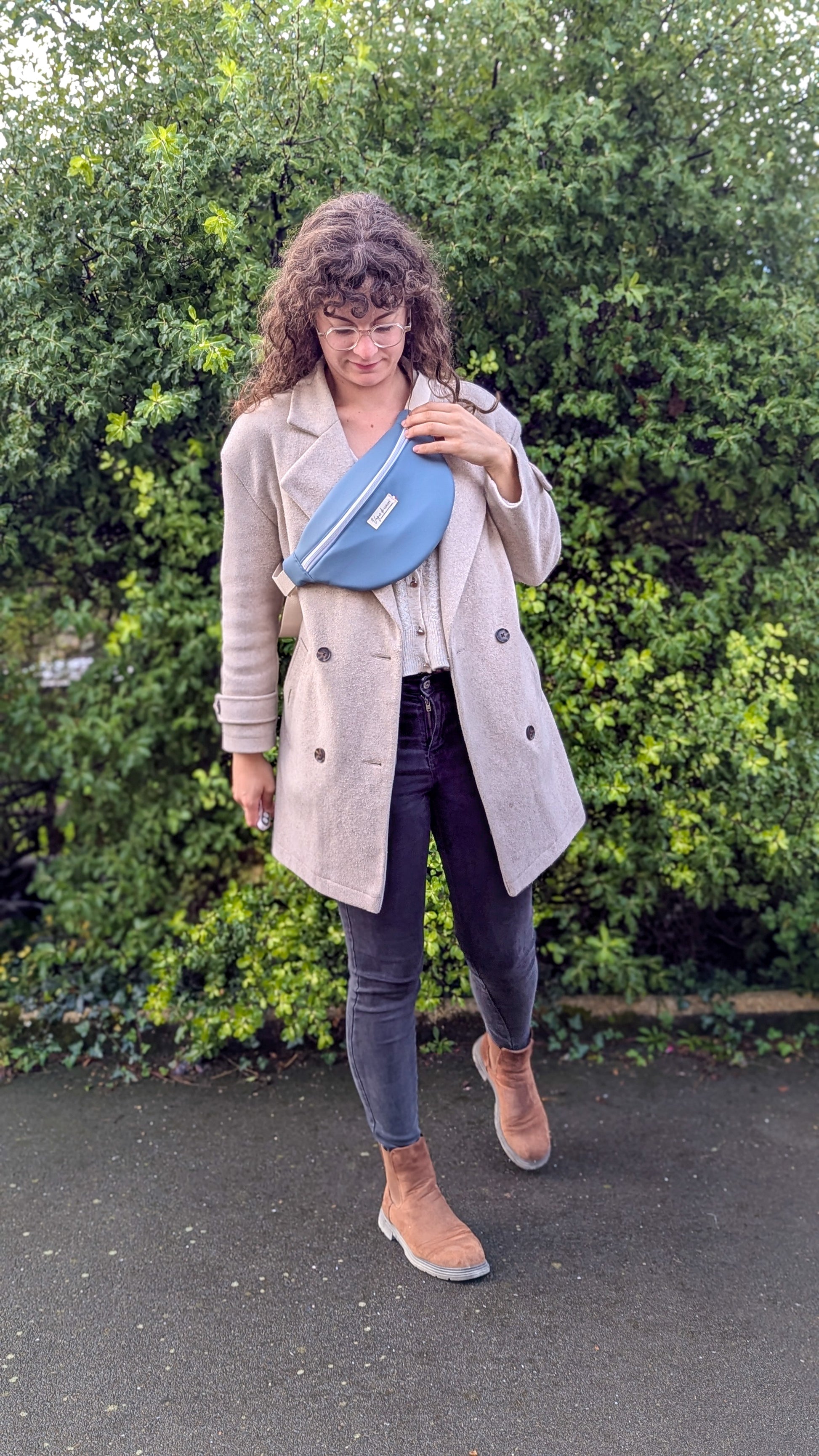 Sac banane déperlant - sur commande