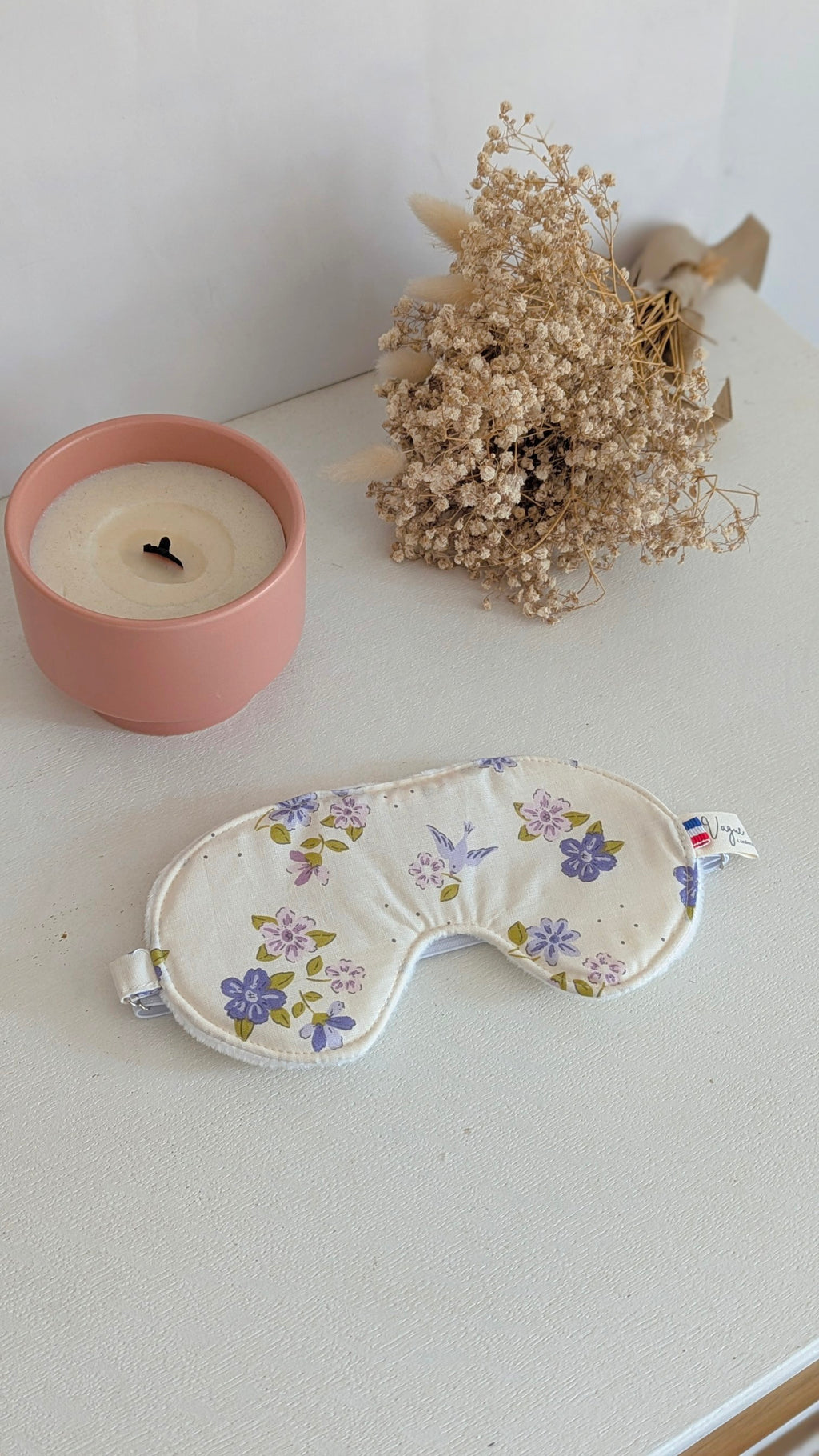 Masque de nuit personnalisé