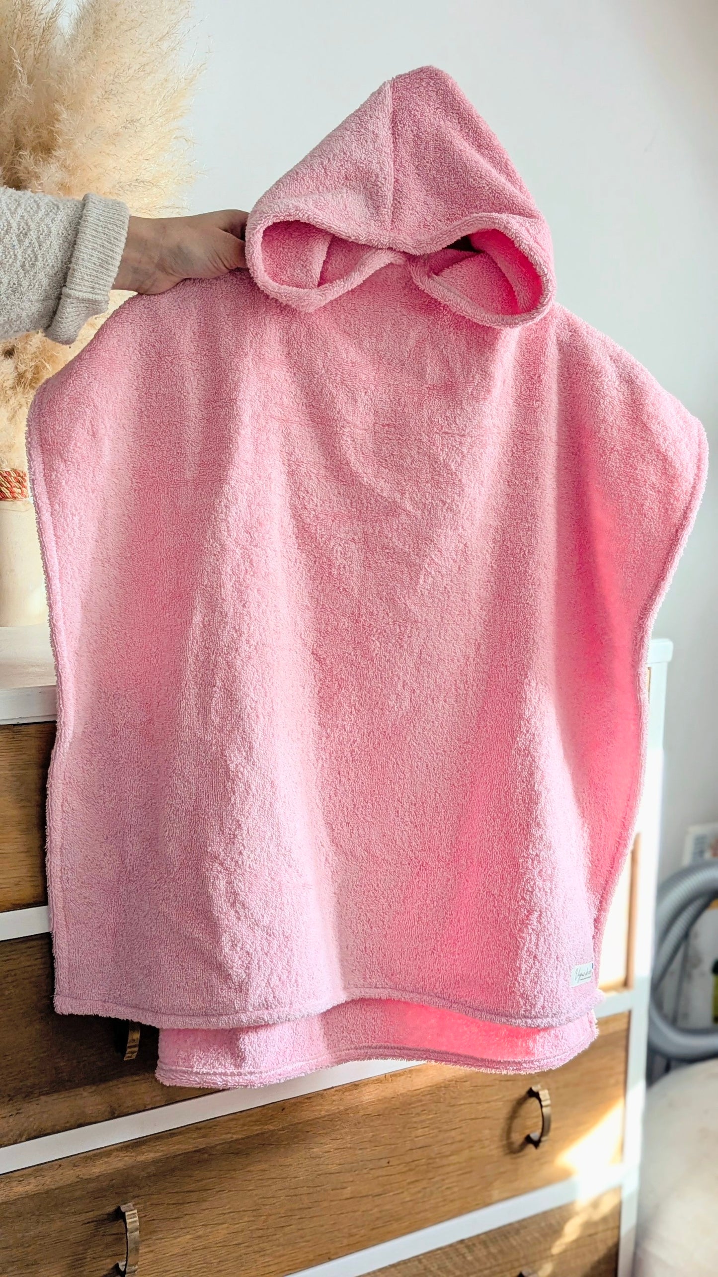 Le poncho de bain - A personnaliser