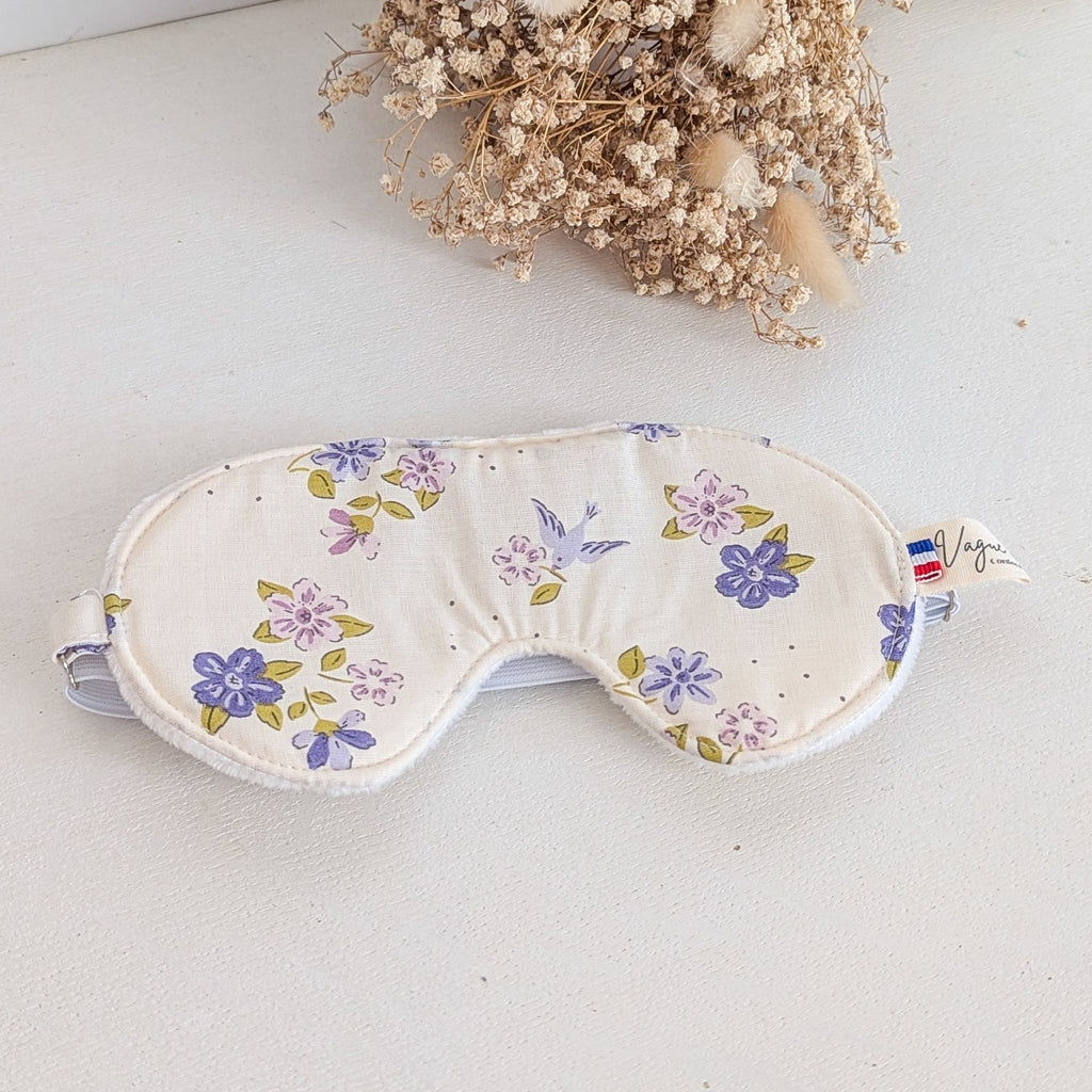 Masque de nuit oiseaux