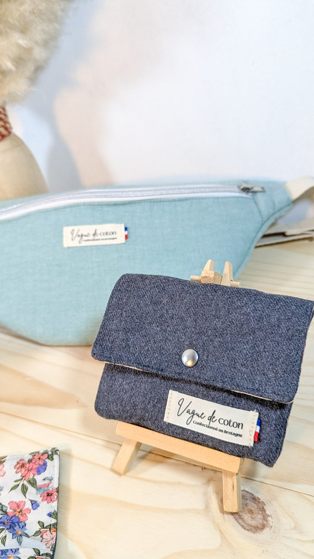 Porte-monnaie Lainage