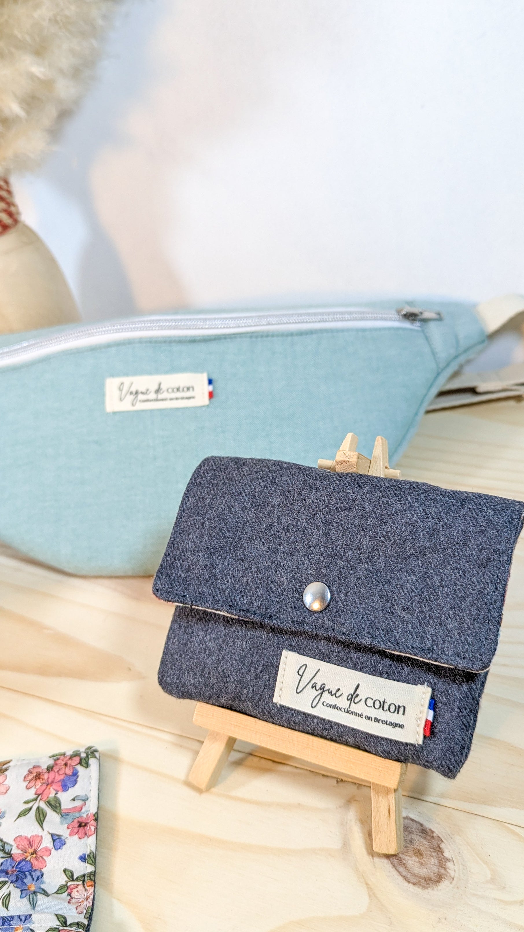 Porte-monnaie Lainage