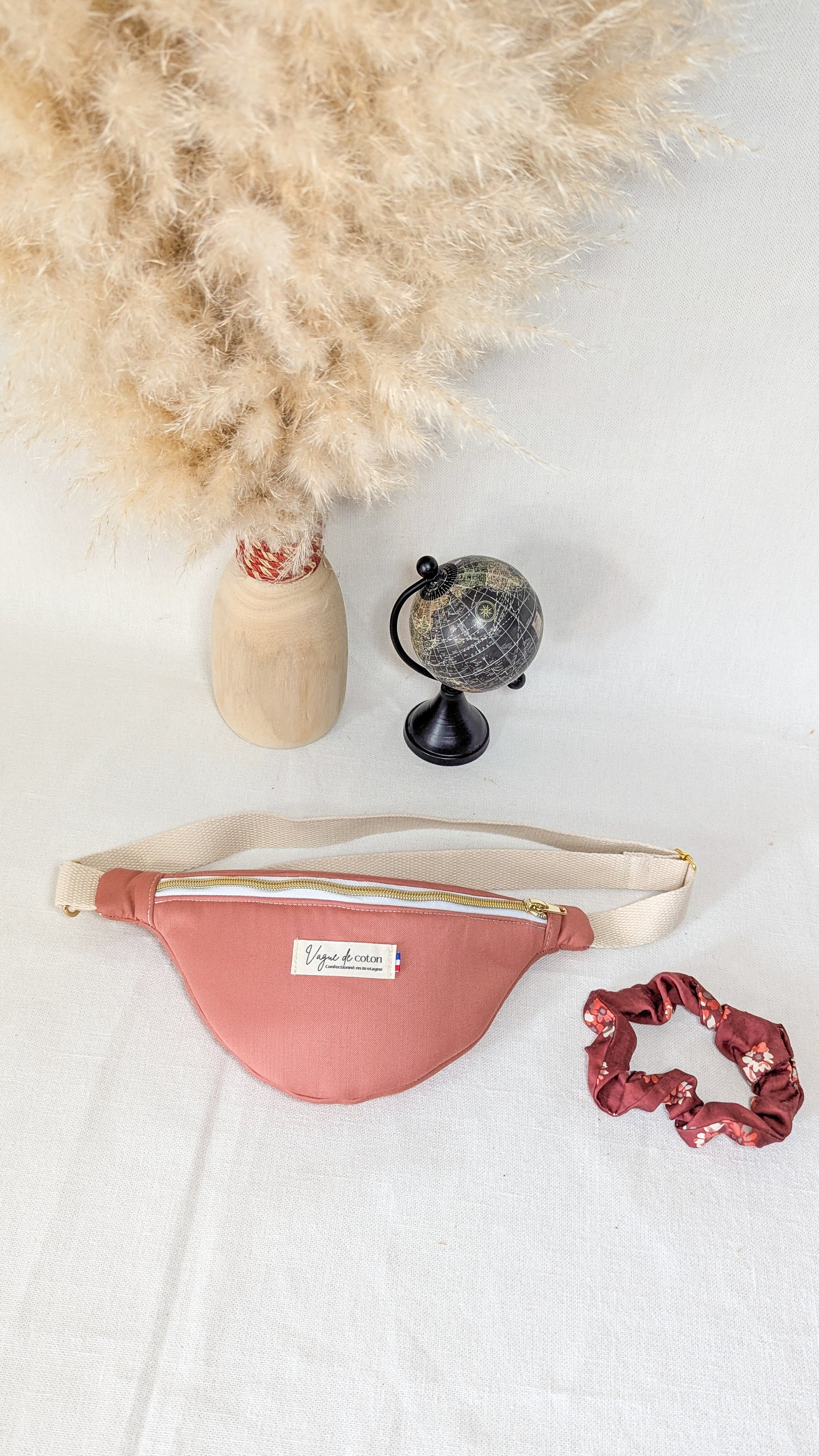 Petit sac banane - Rose