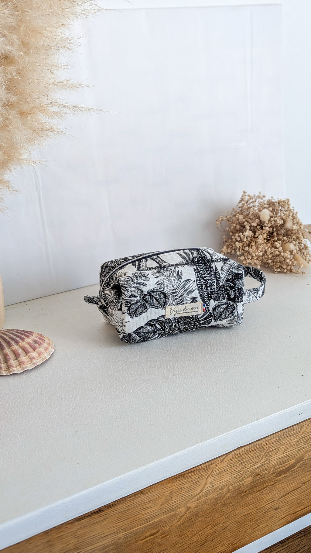 Petite trousse de toilette Savane