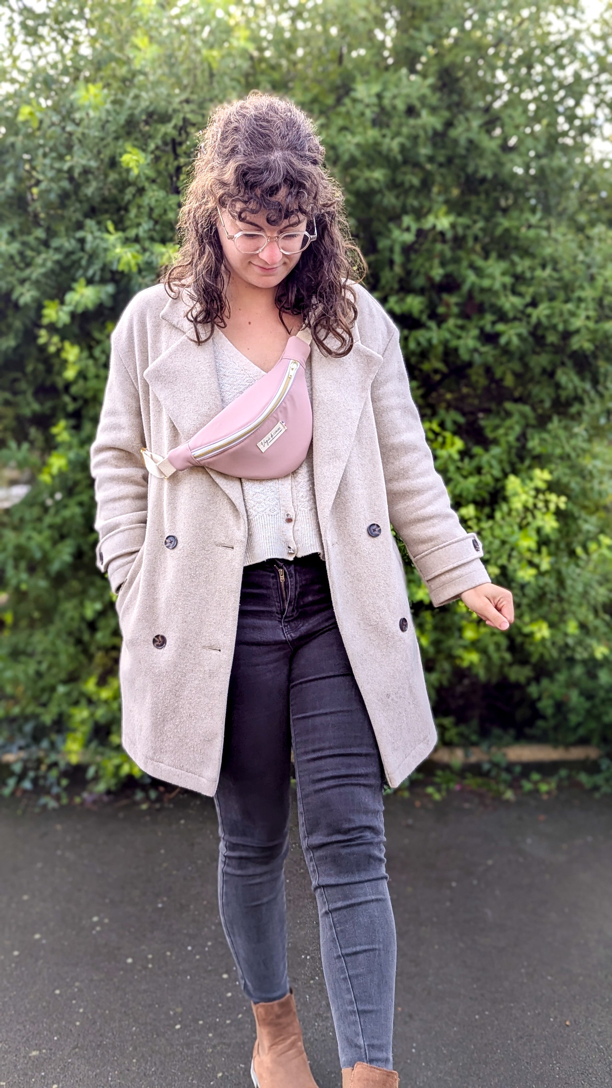 Sac banane déperlant - sur commande