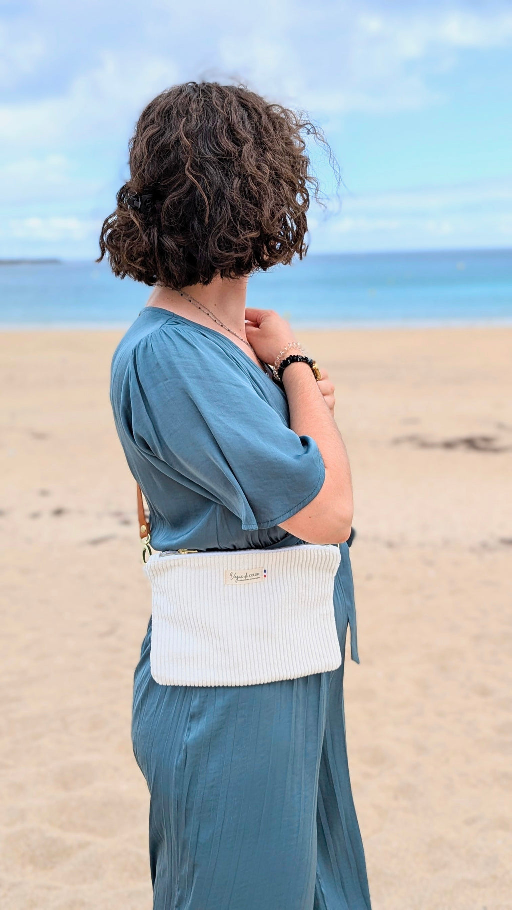 Pochette bandoulière Végétal
