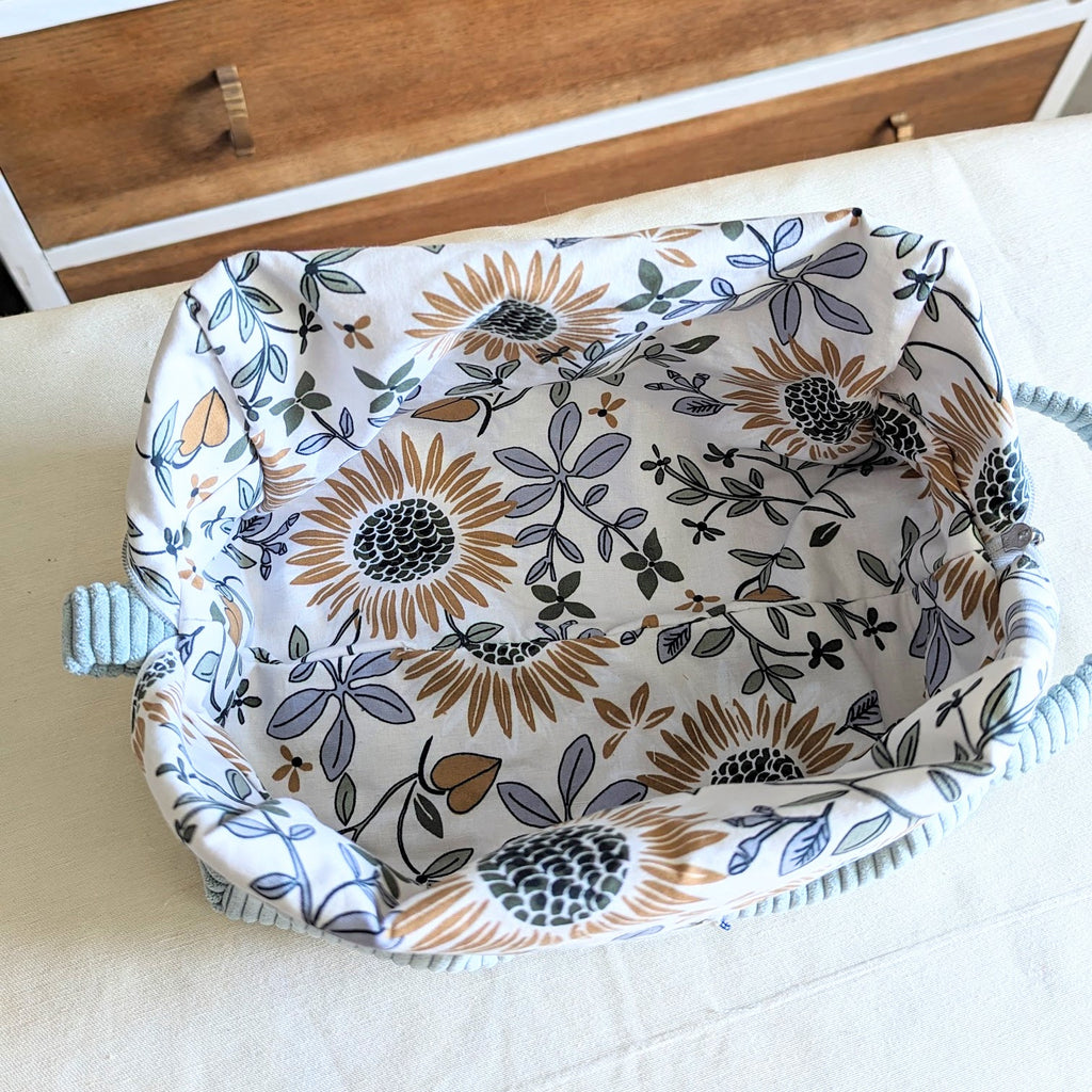 Grande trousse de toilette personnalisée
