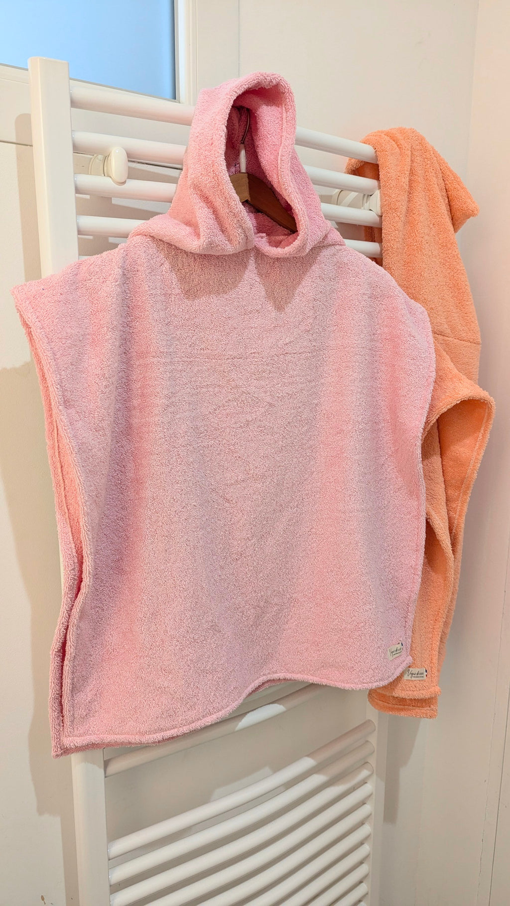Poncho de bain Enfant en éponge