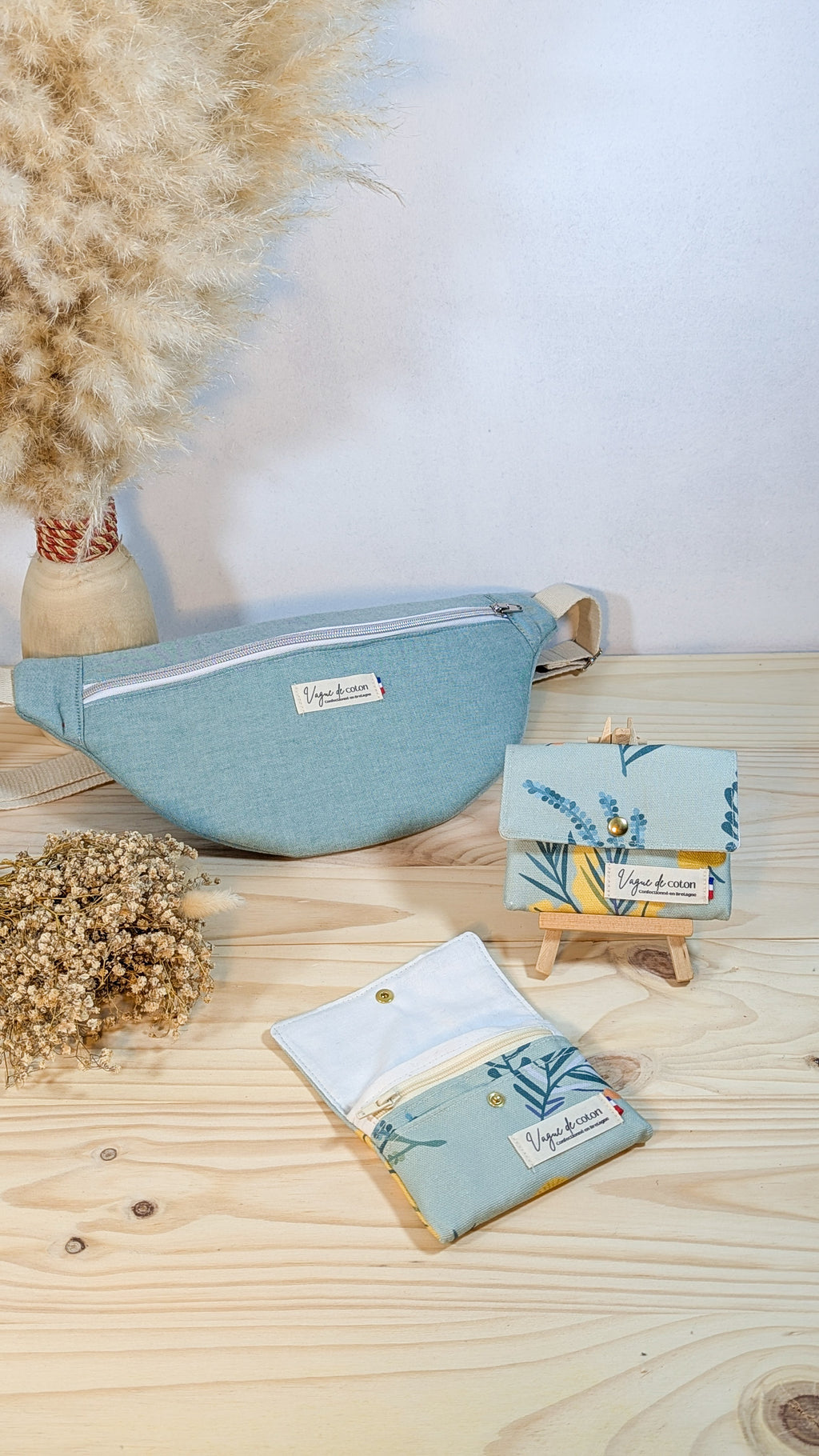 Porte-monnaie Bouquet de fleurs