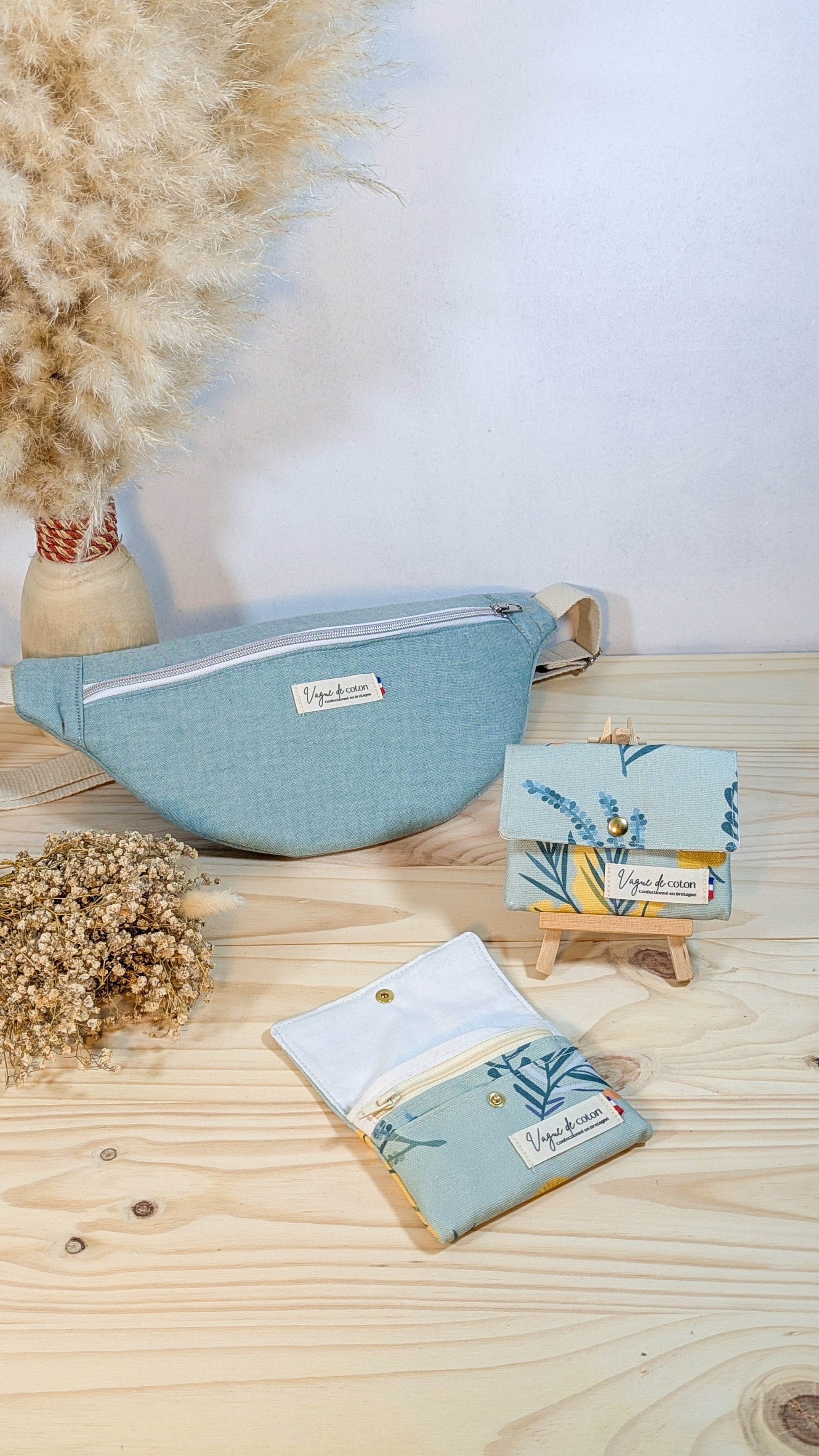 Porte-monnaie Bouquet de fleurs