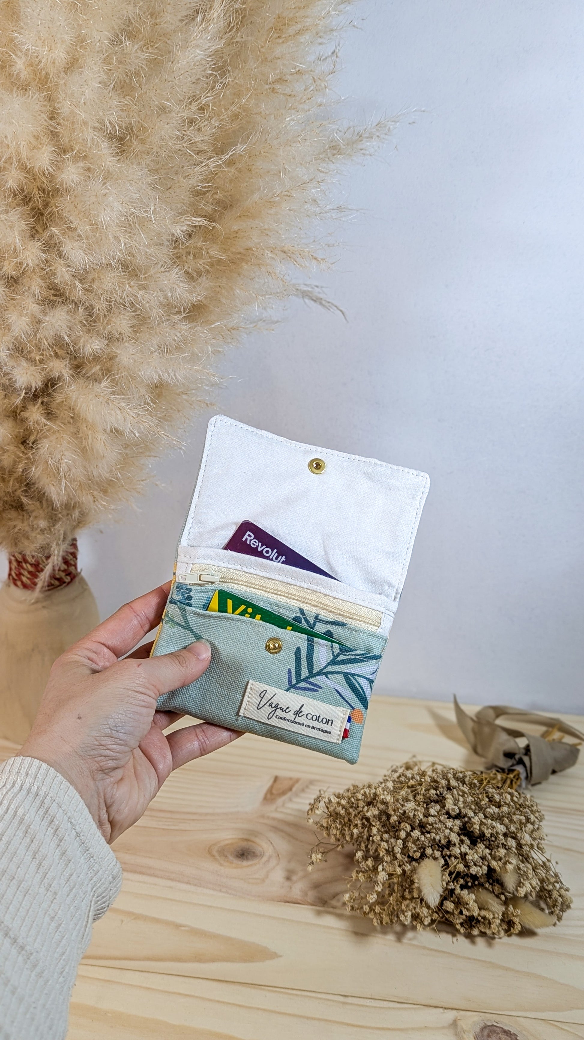 Porte-monnaie Bouquet de fleurs