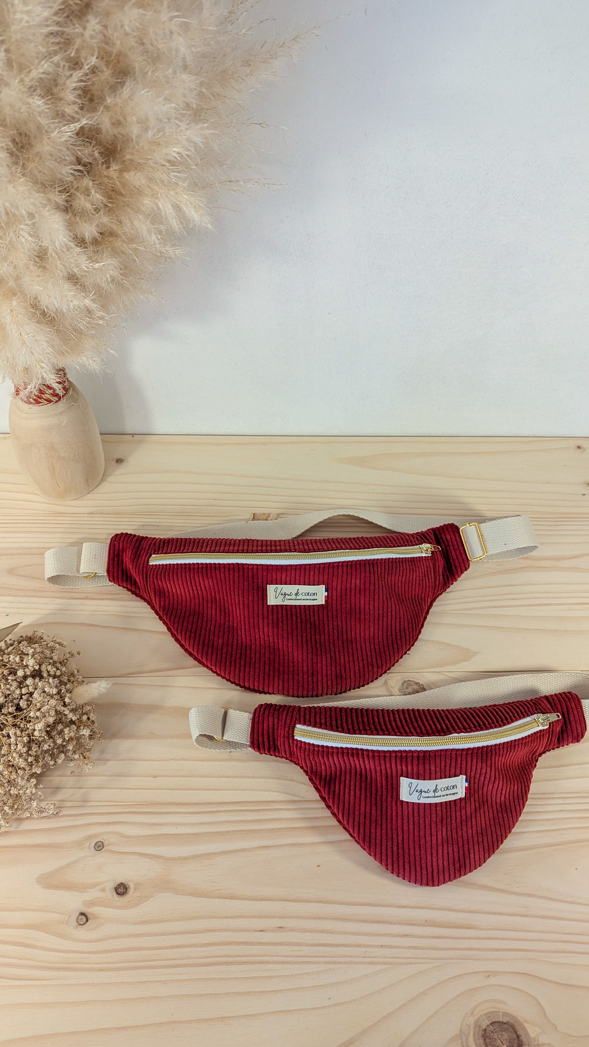 Sac banane personnalisé