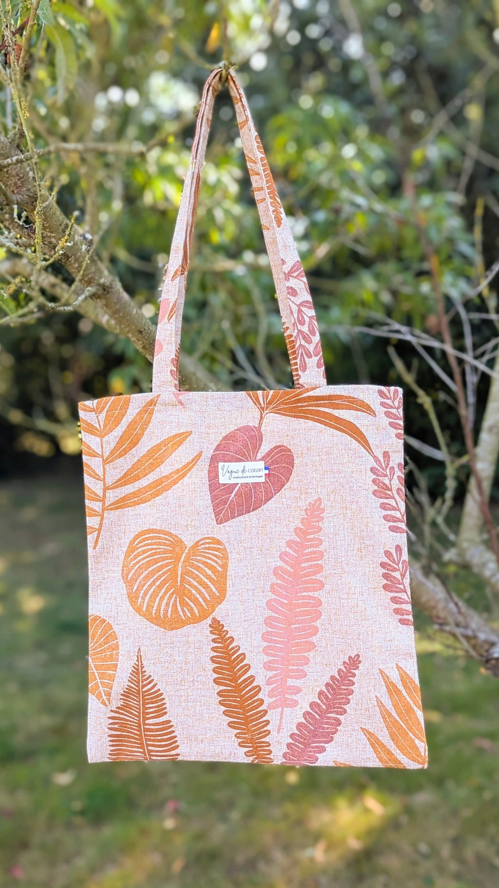 Tote bag Grands Feuillages
