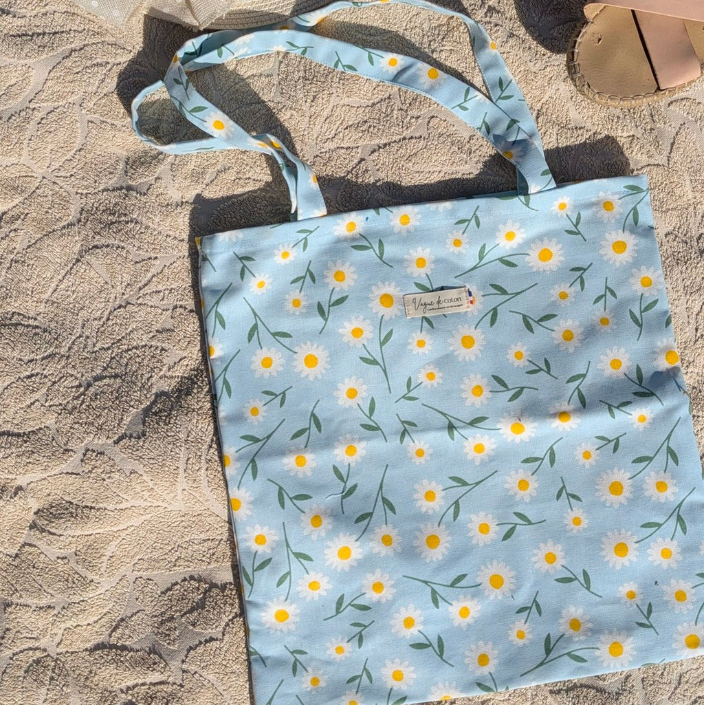 Tote bag Marguerites