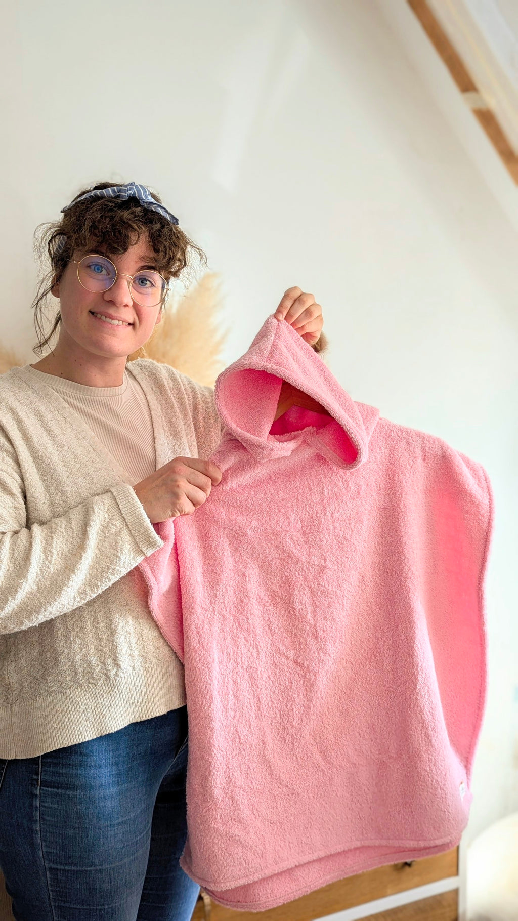 Poncho de bain Enfant en éponge
