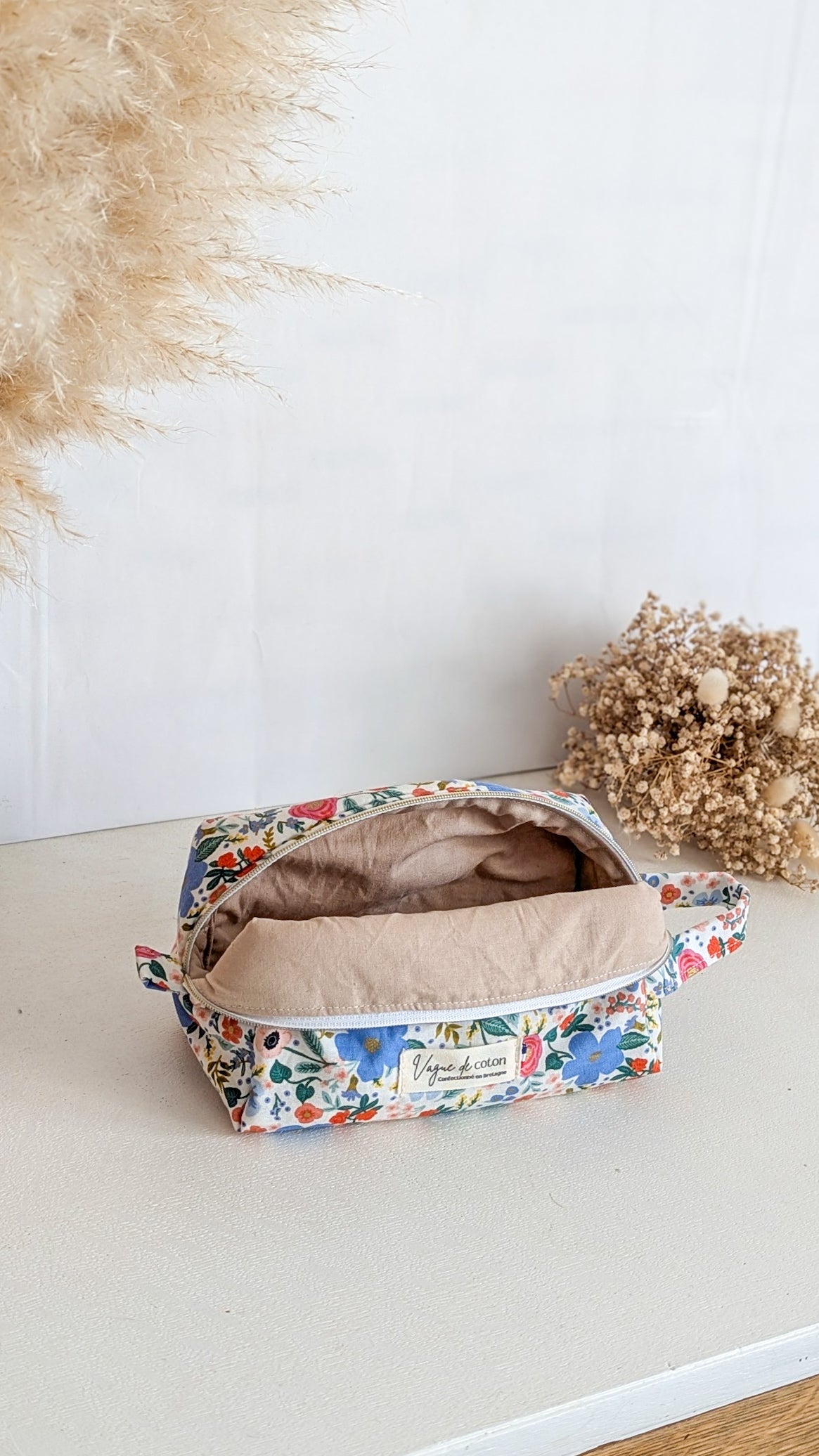 Trousse de toilette - Style vintage Trousse de toilette - Style vintage