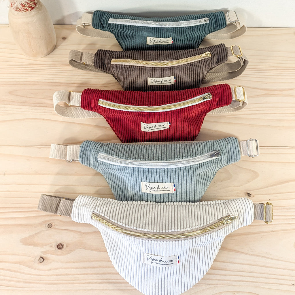 Mini Sac banane personnalisé