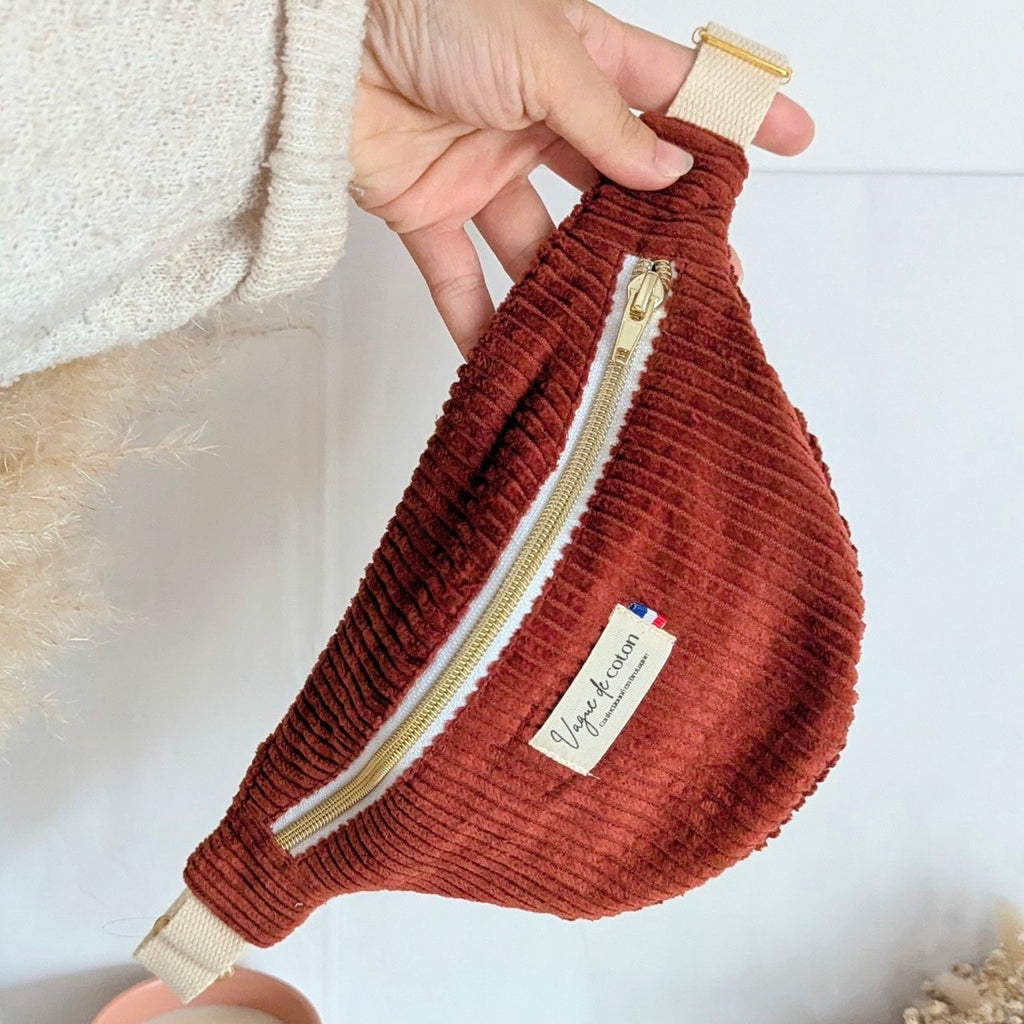 Sac banane enfant personnalisé