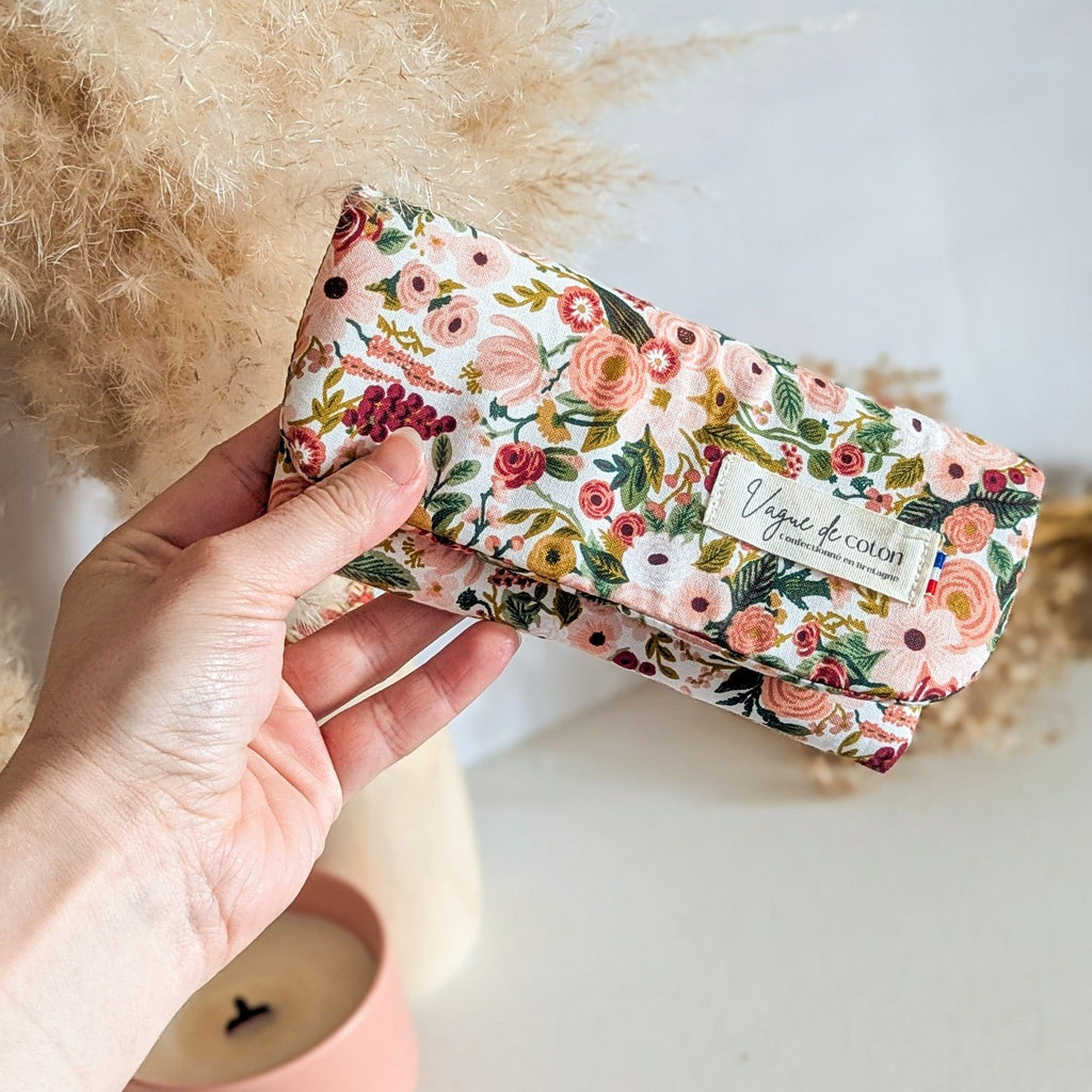 Etui à lunettes Jardin fleuri
