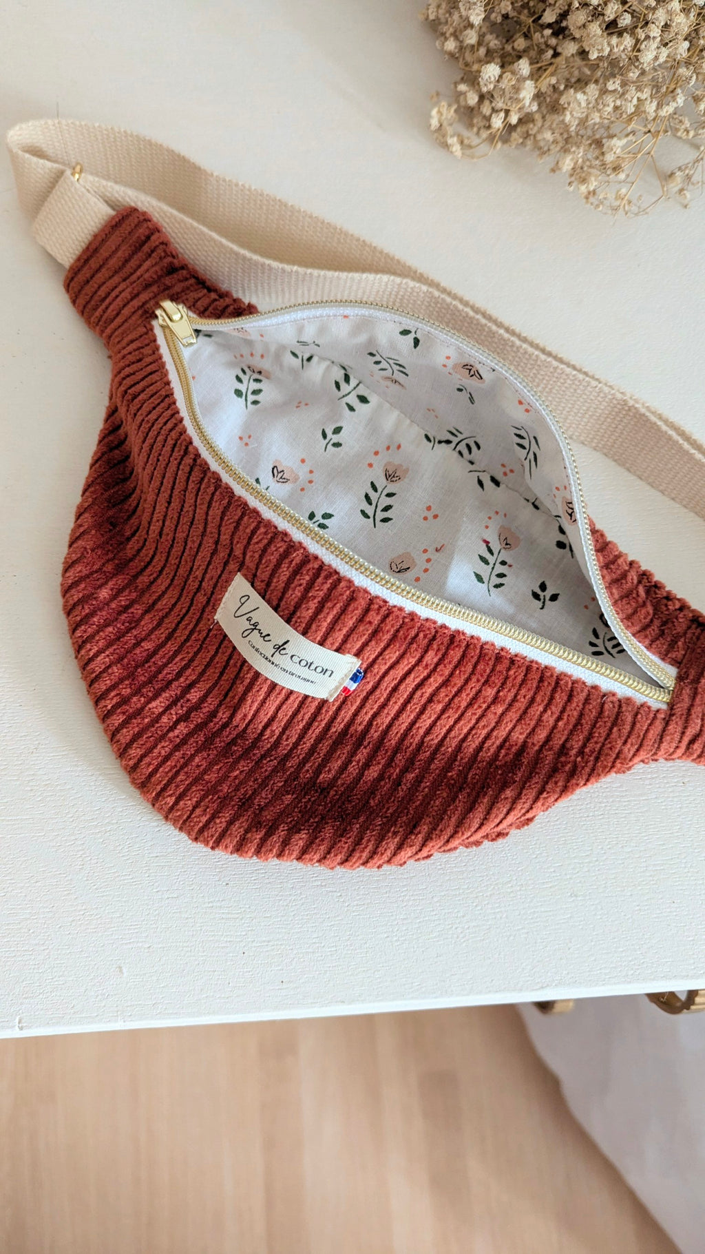 Sac banane enfant personnalisé