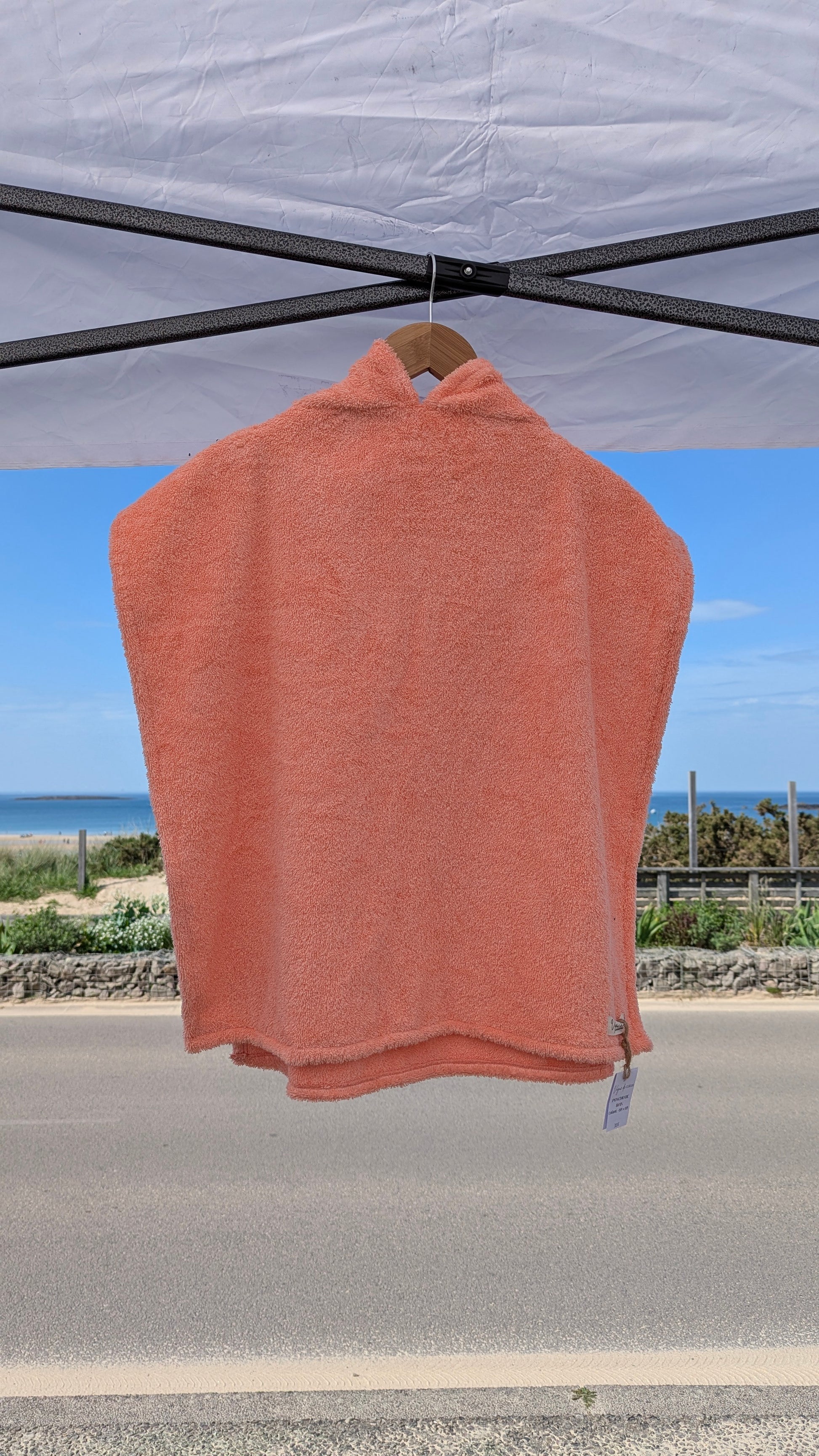 Poncho de bain Enfant en éponge