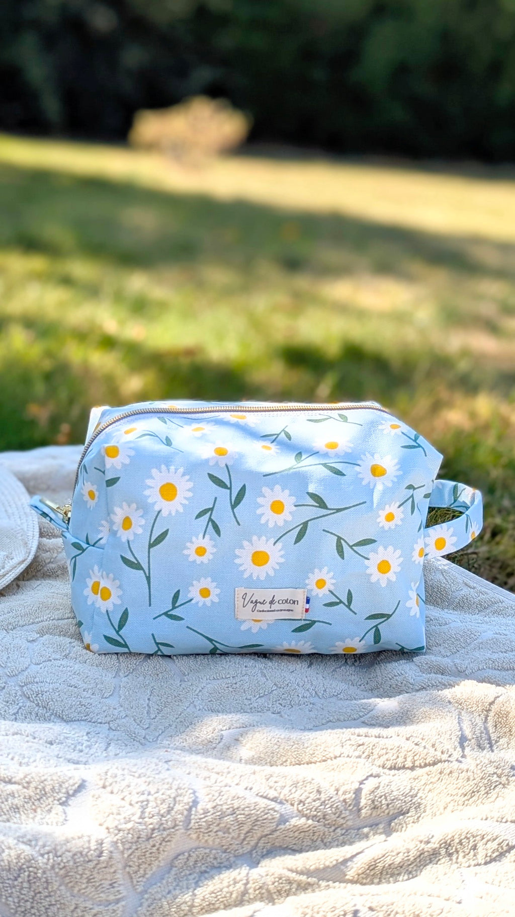 Grande trousse de toilette personnalisée