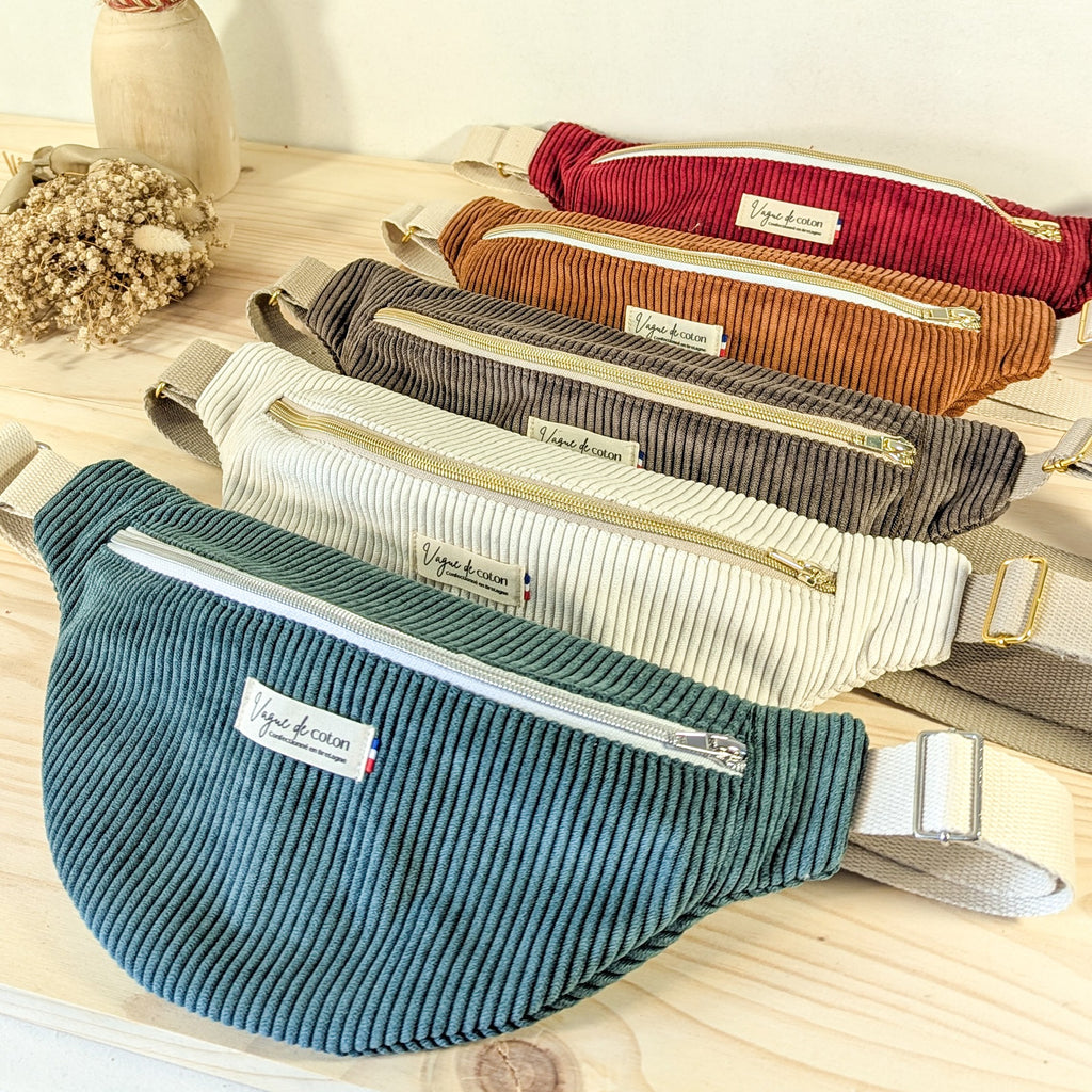 Sac banane personnalisé