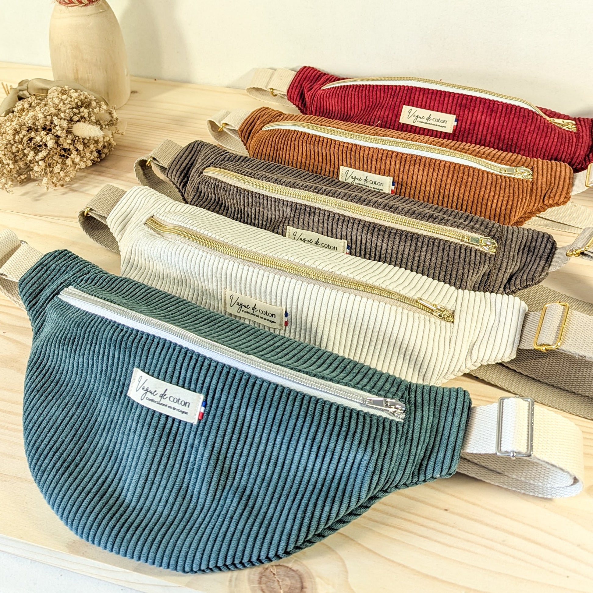 Sac banane personnalisé