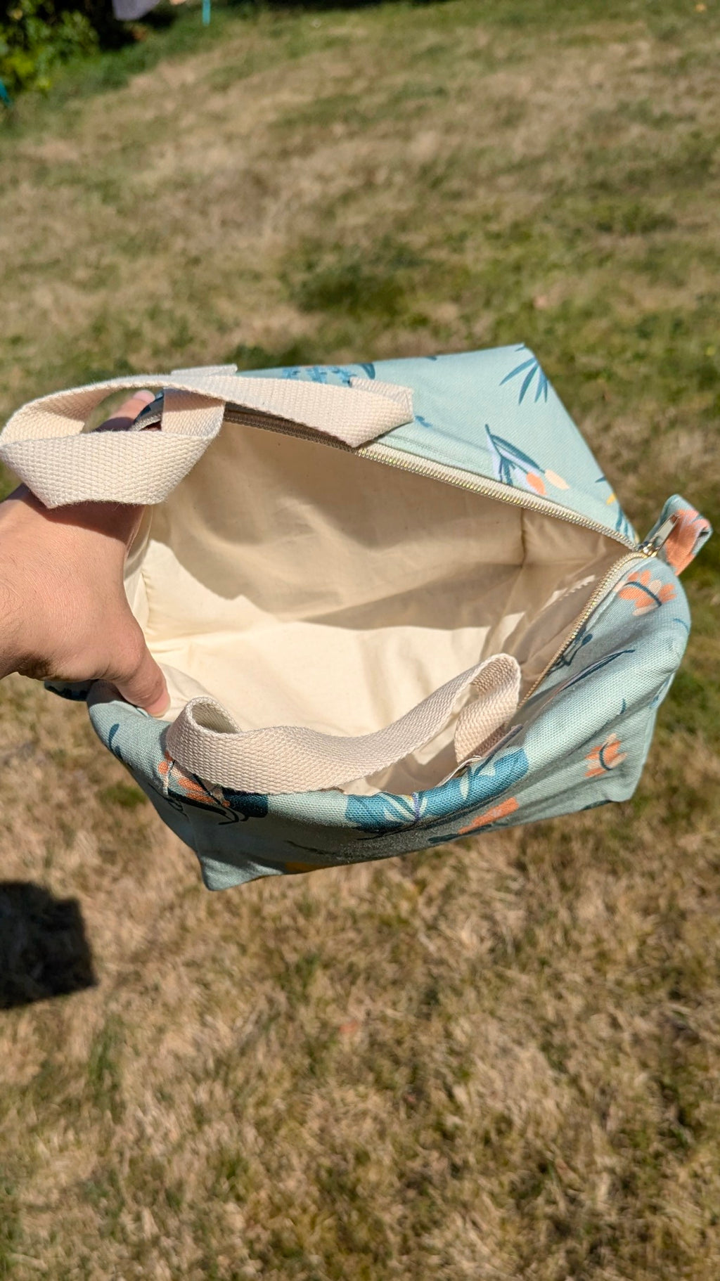 Sac isotherme Bouquet de fleurs