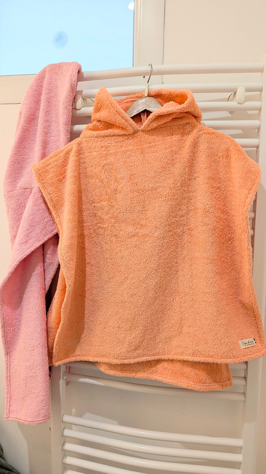 Poncho de bain Enfant en éponge