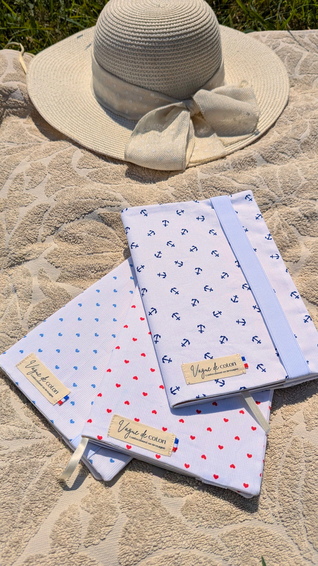 Carnet de notes - plusieurs coloris