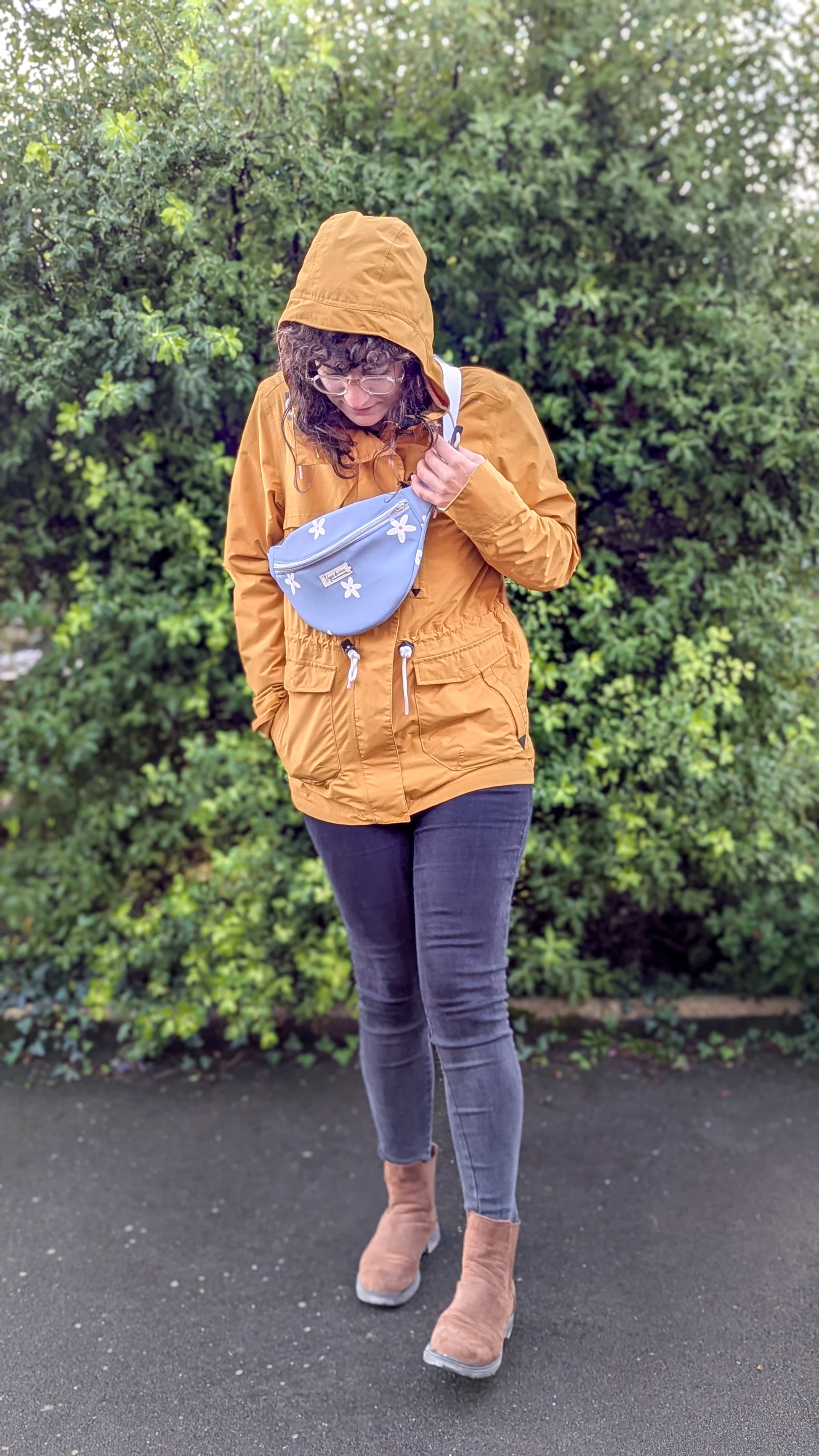 Sac banane déperlant - sur commande
