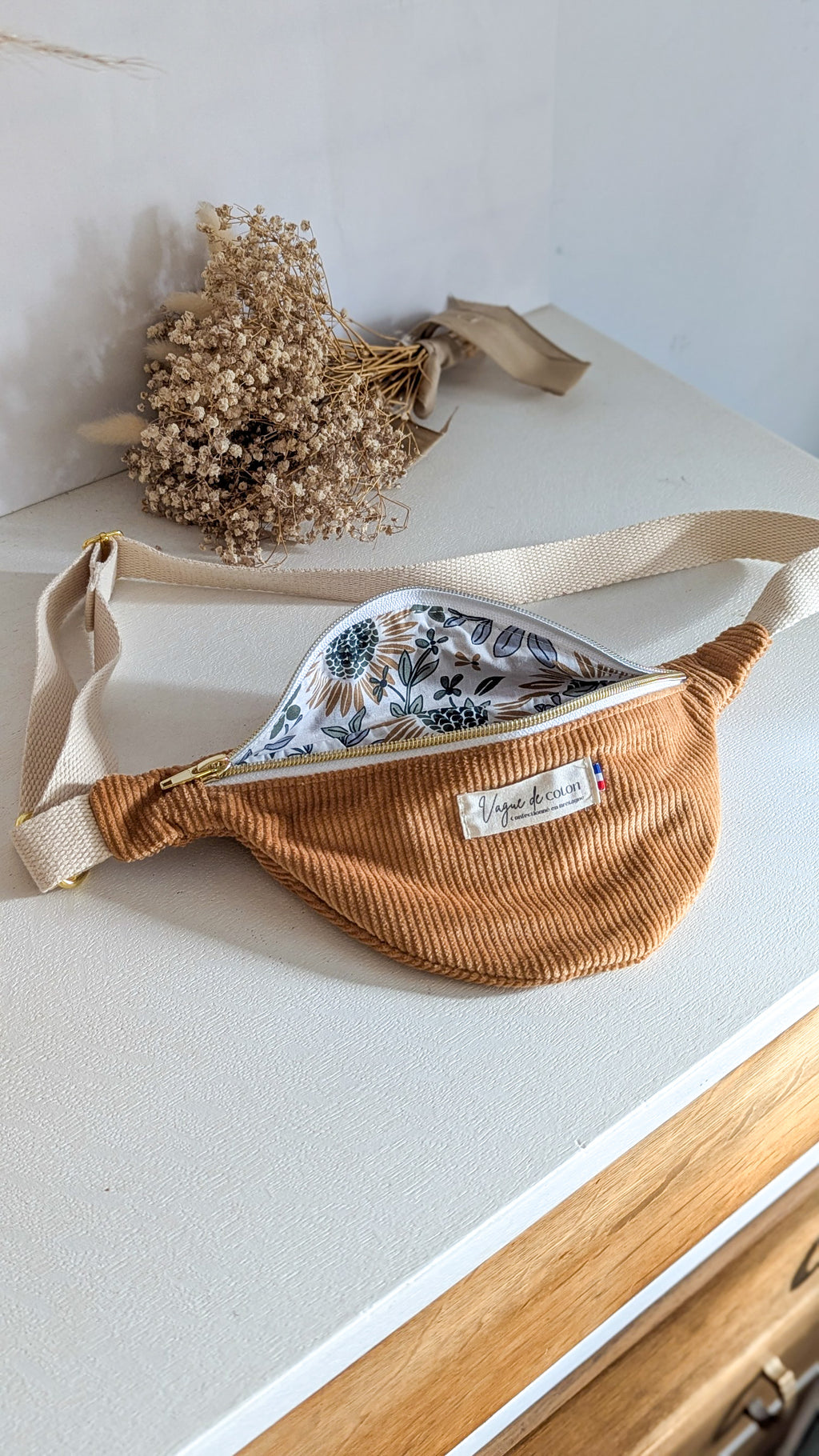 Sac banane enfant personnalisé